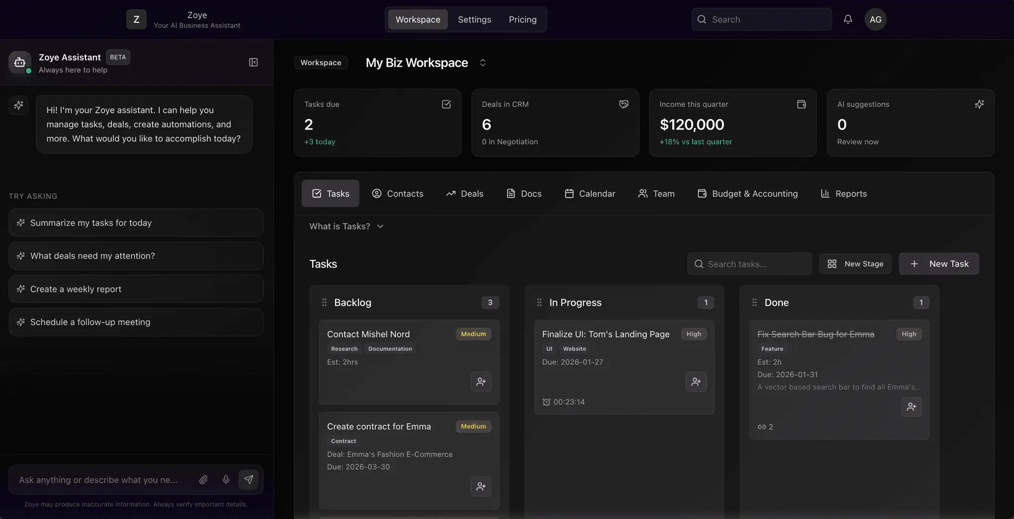 Screenshot 3 of Zoye