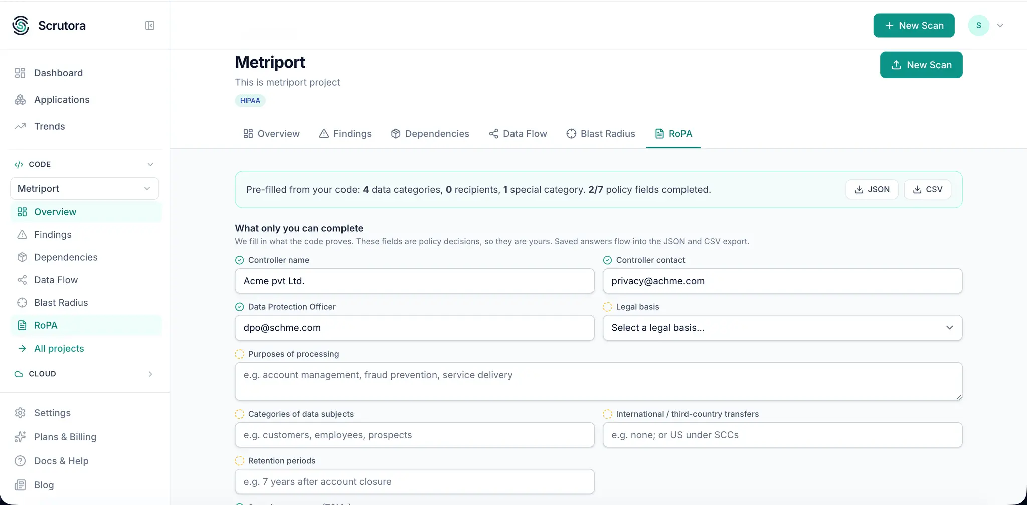 Screenshot 7 of Scrutora