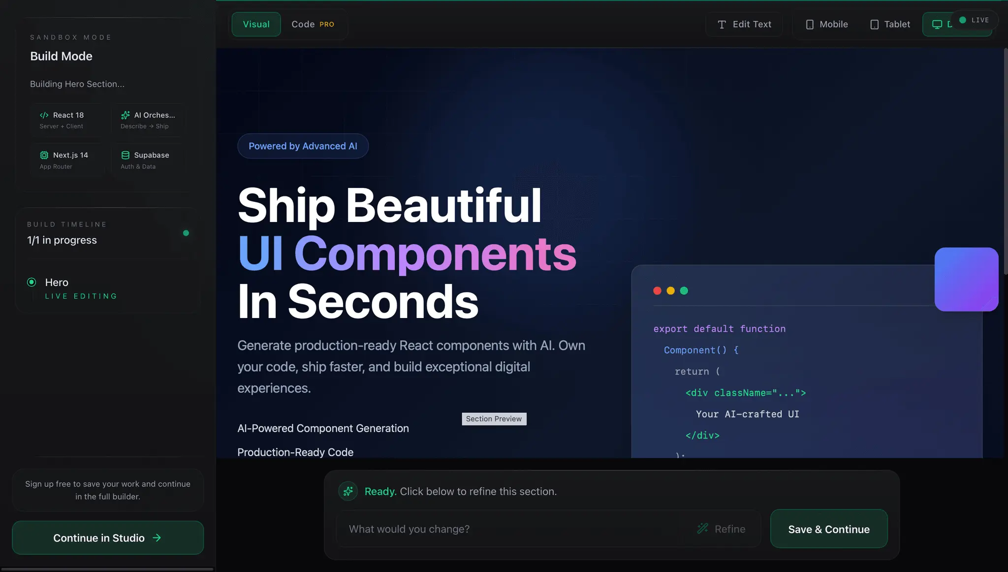 Screenshot 4 of HatchIt.dev