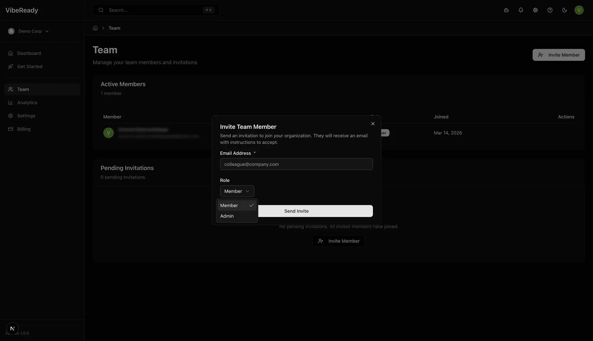Screenshot 1 of VibeReady