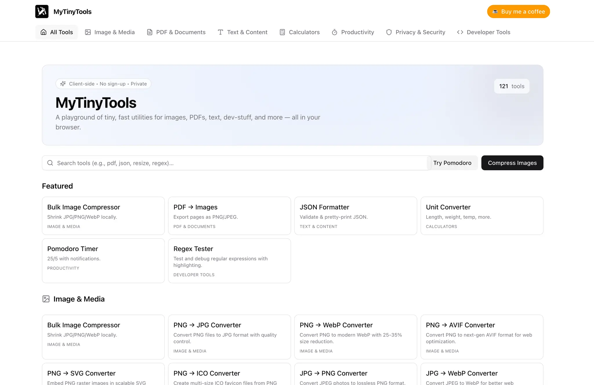 Screenshot 2 of MyTinyTools
