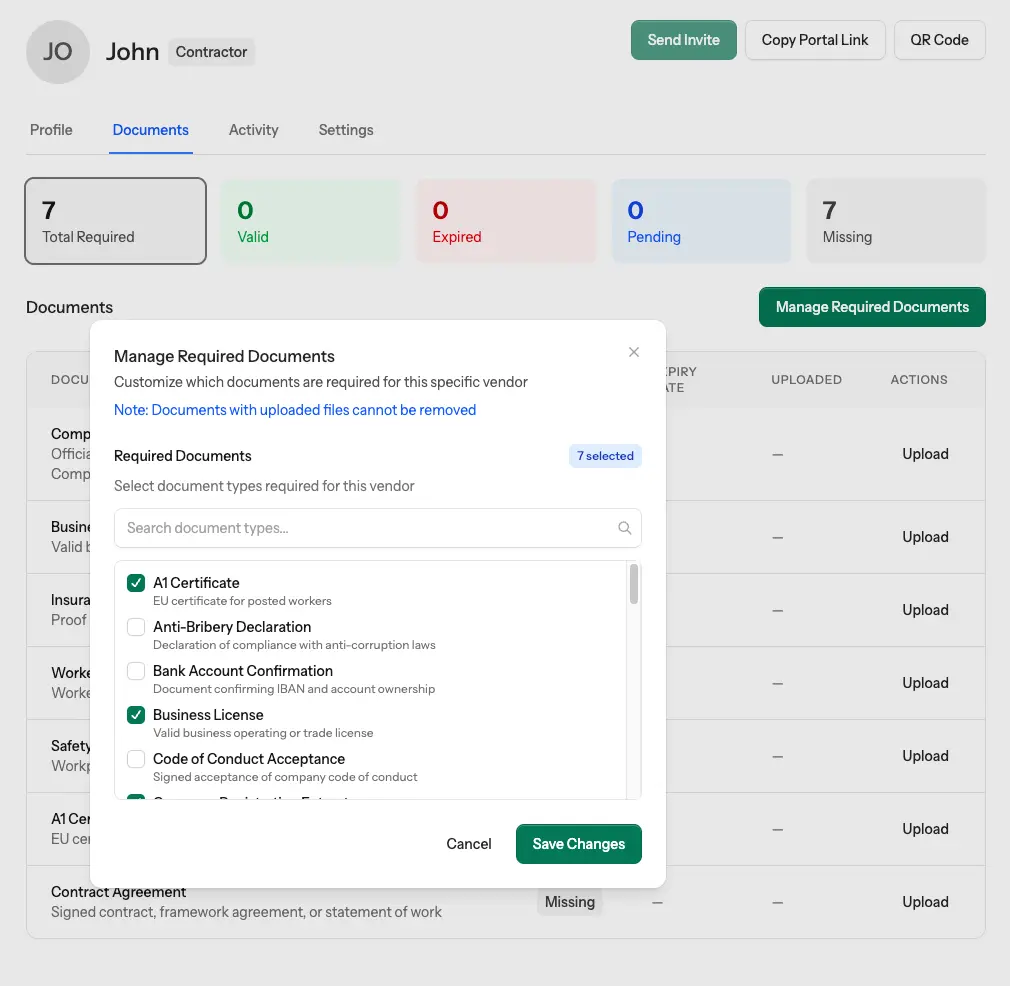 Screenshot 3 of VendorOps