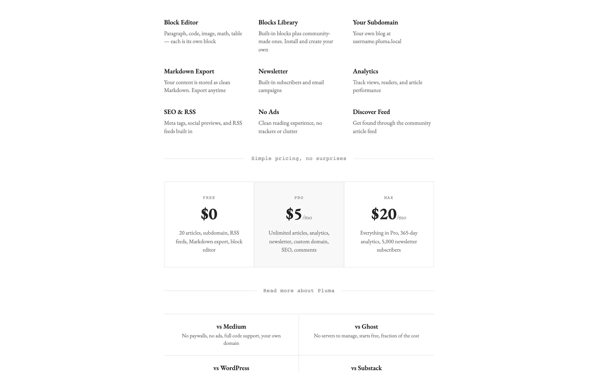 Screenshot 4 of Pluma