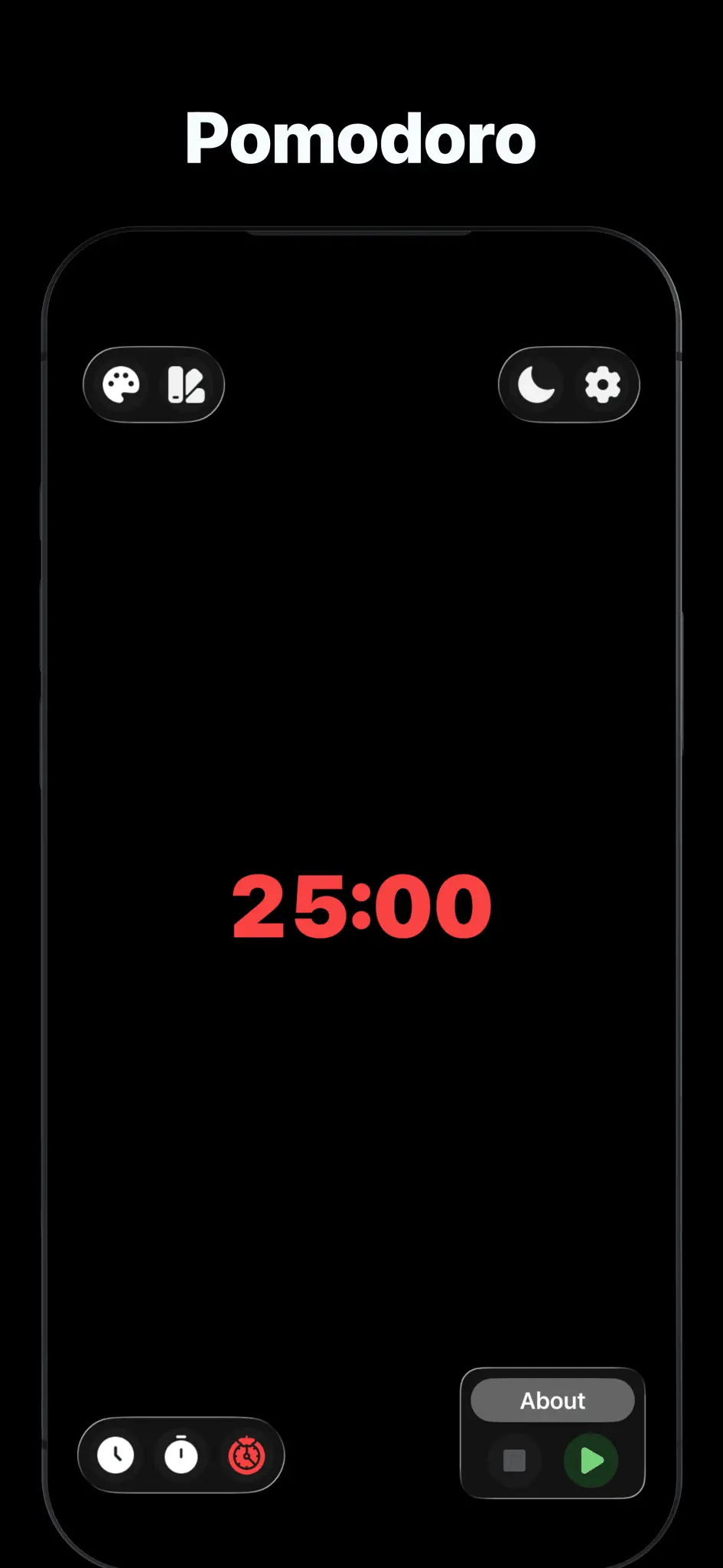 Screenshot 8 of Stand Clock Dispaly