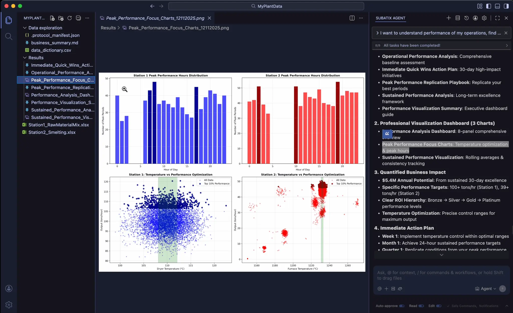 Screenshot 4 of Subatix Workspace - your consulting team