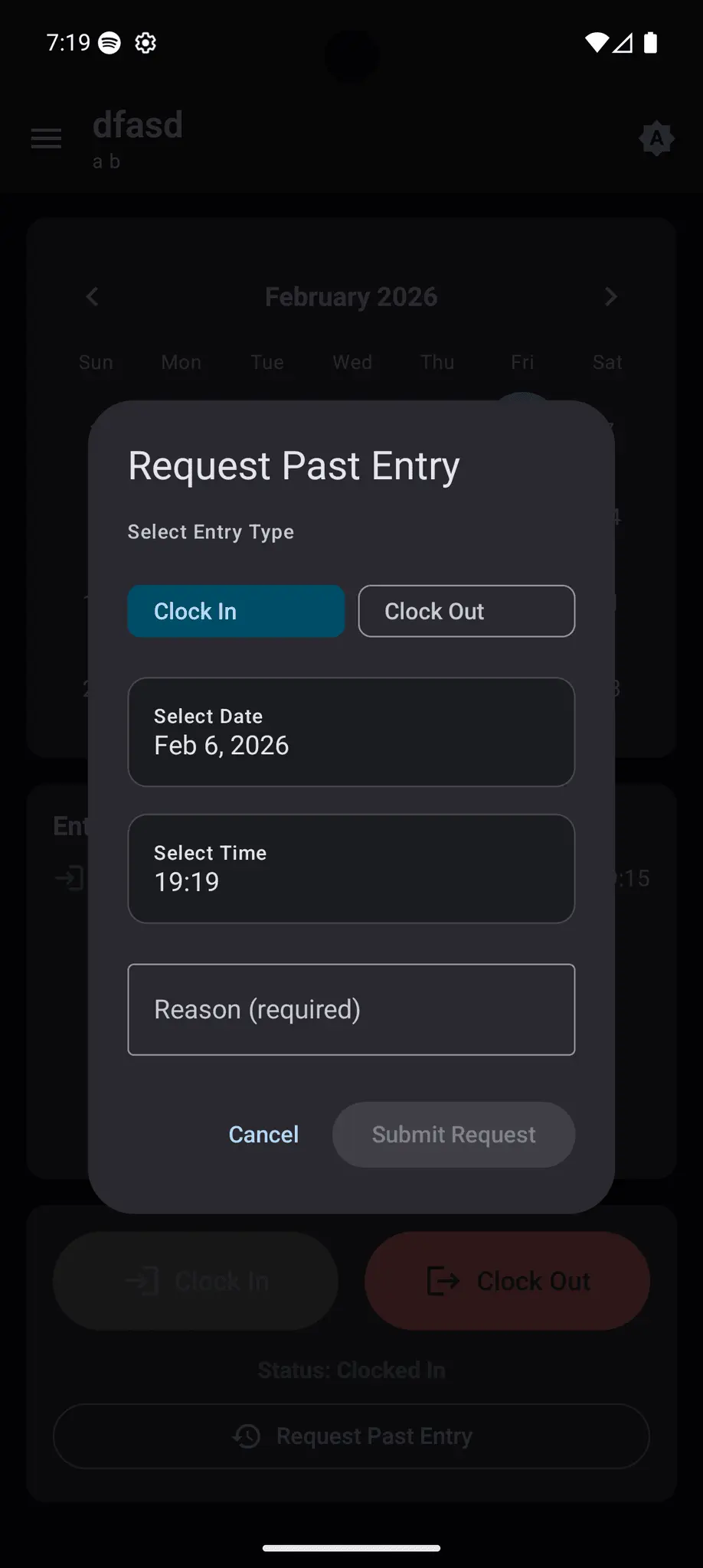 Screenshot 6 of WorkStamp