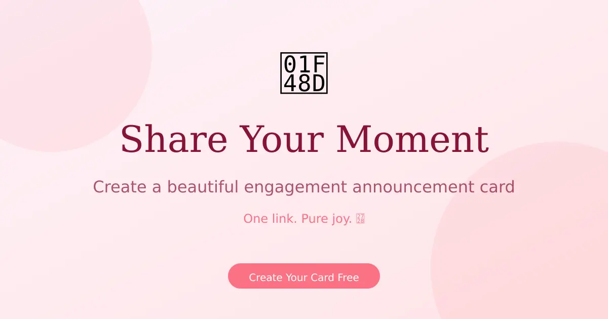 Screenshot 1 of Engaged - Share Your Moment