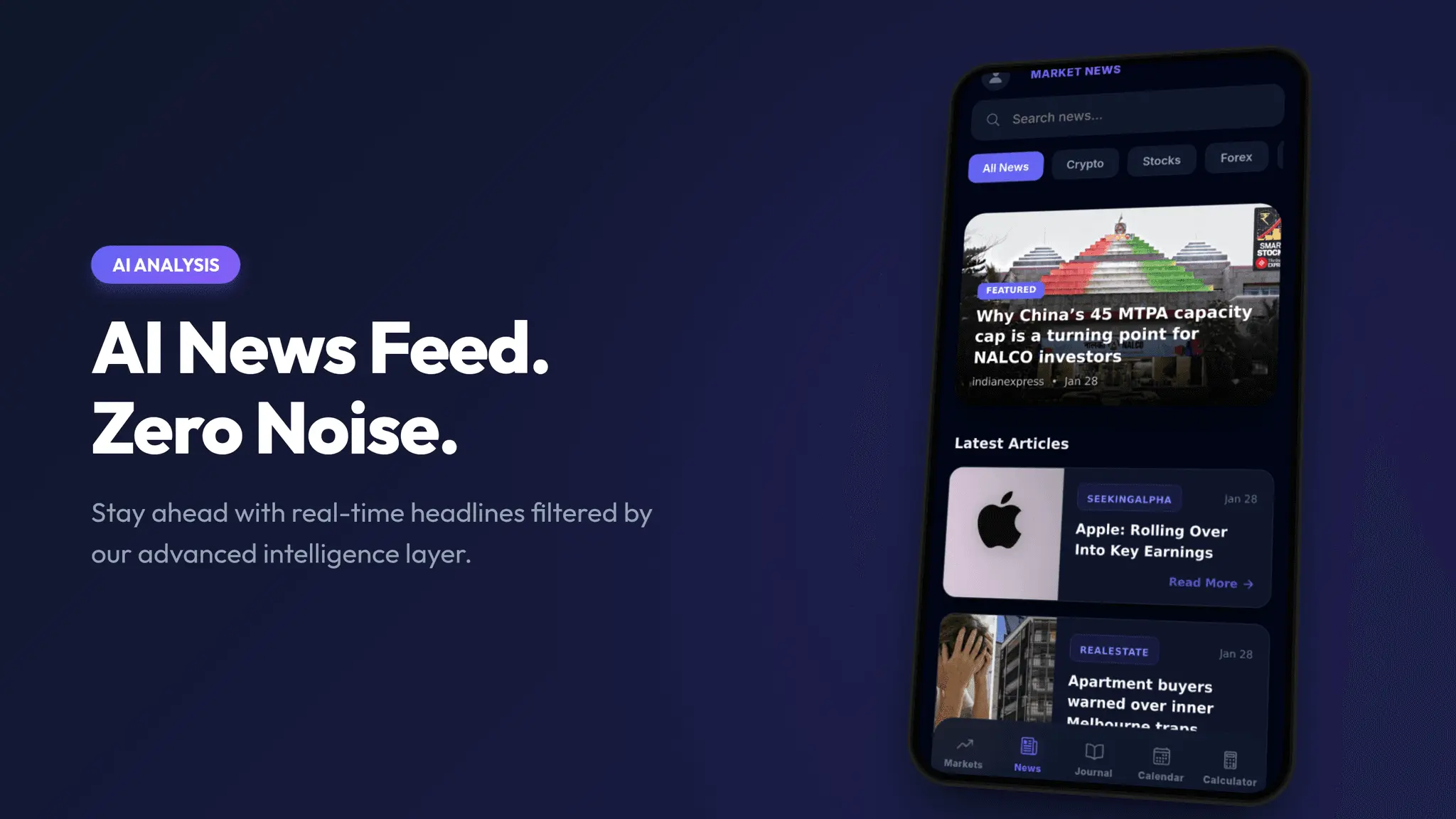 Screenshot 5 of Tradizer.io