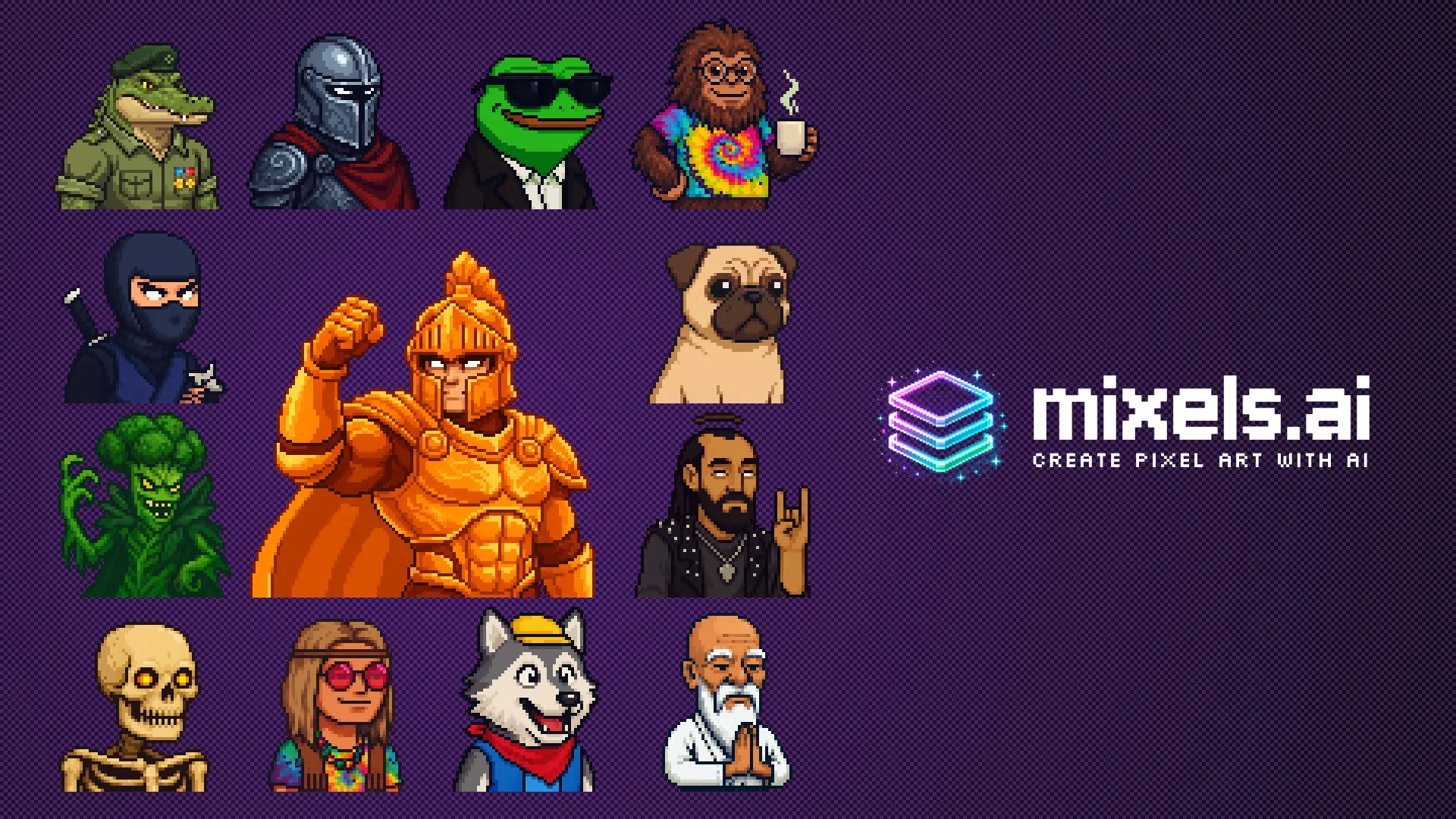 Screenshot 1 of AI Pixel Art Generator