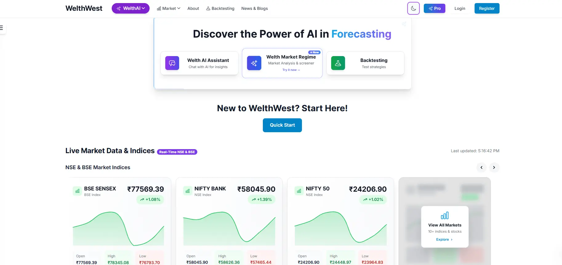 Screenshot 1 of WelthWest