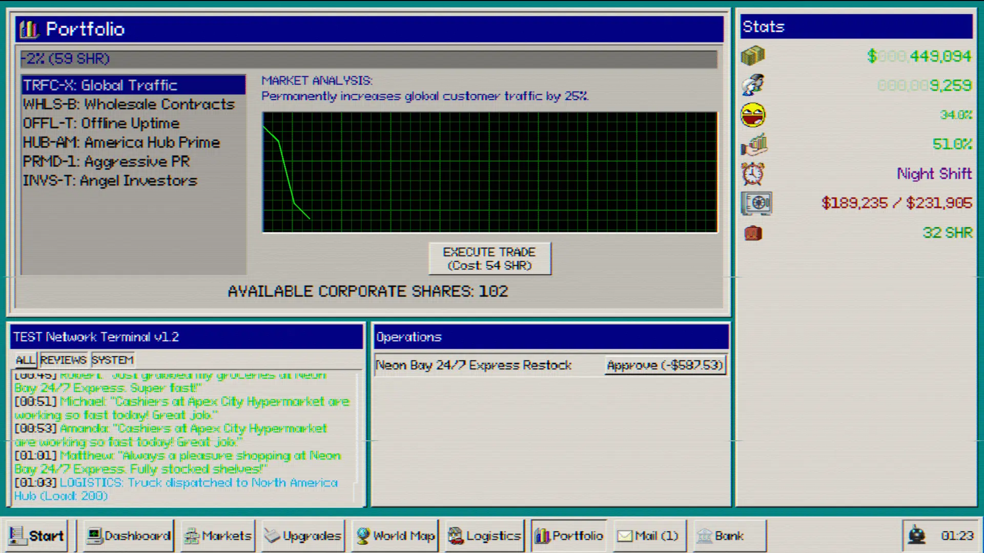 Screenshot 4 of Market Chain 98