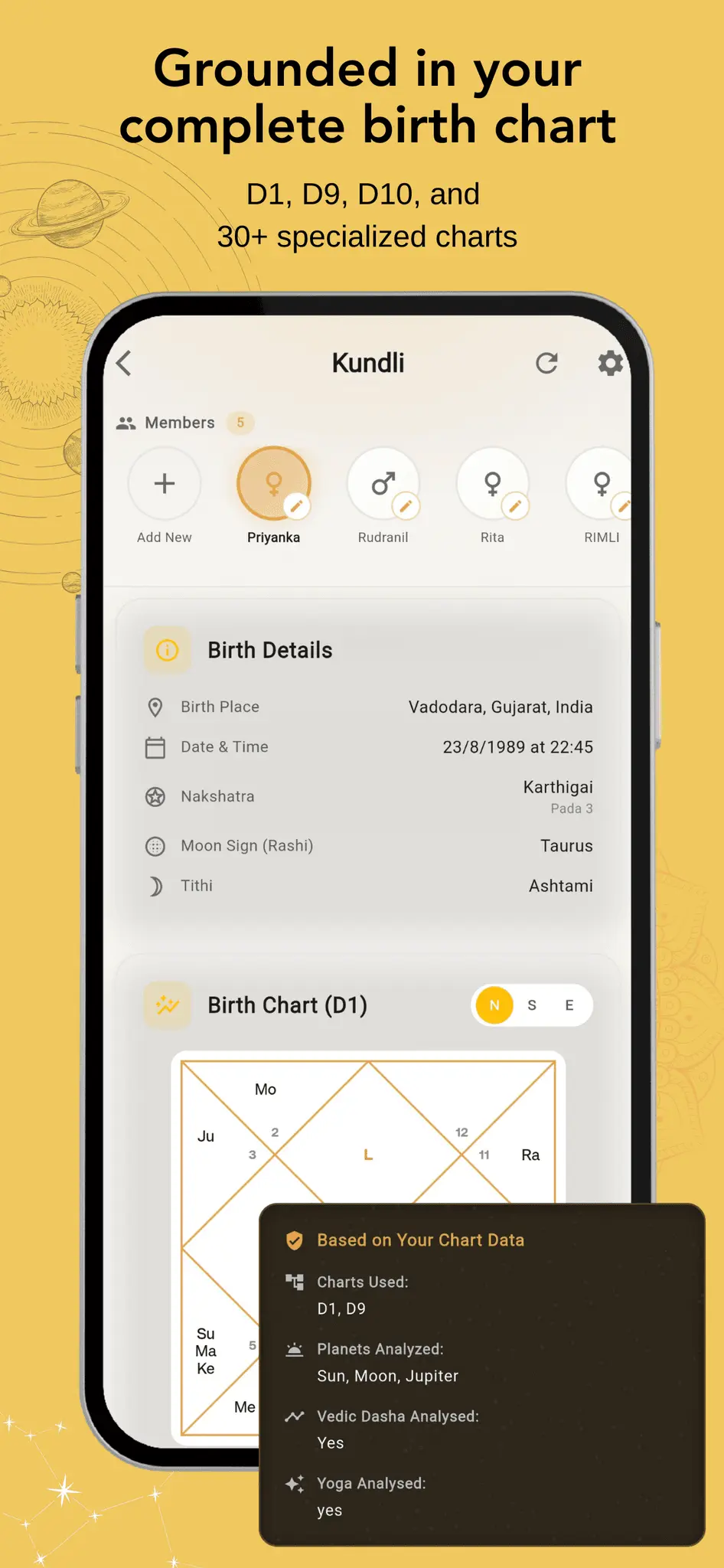 Screenshot 8 of Uttara: Guided Insights
