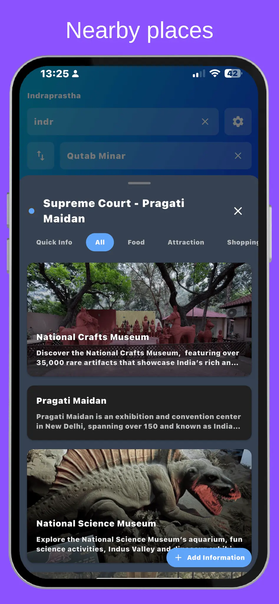 Screenshot 9 of Metro Between Stations – Delhi