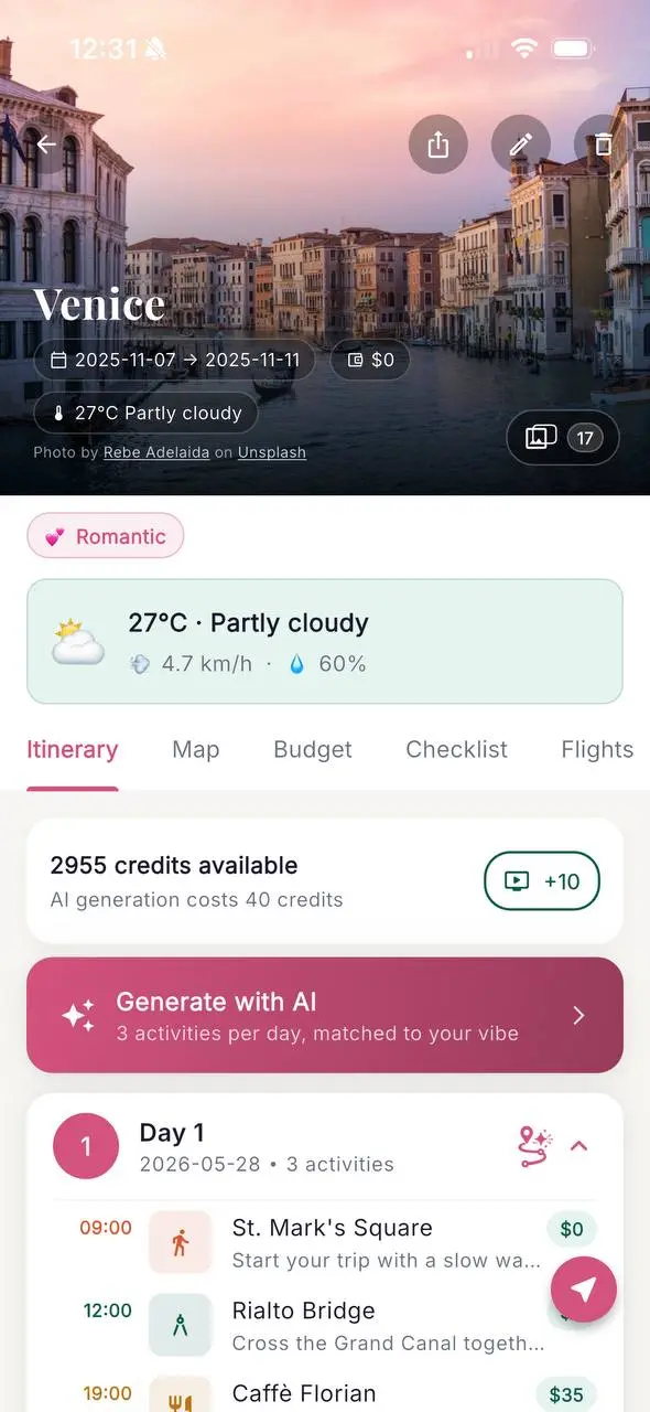 Screenshot 3 of Roamly