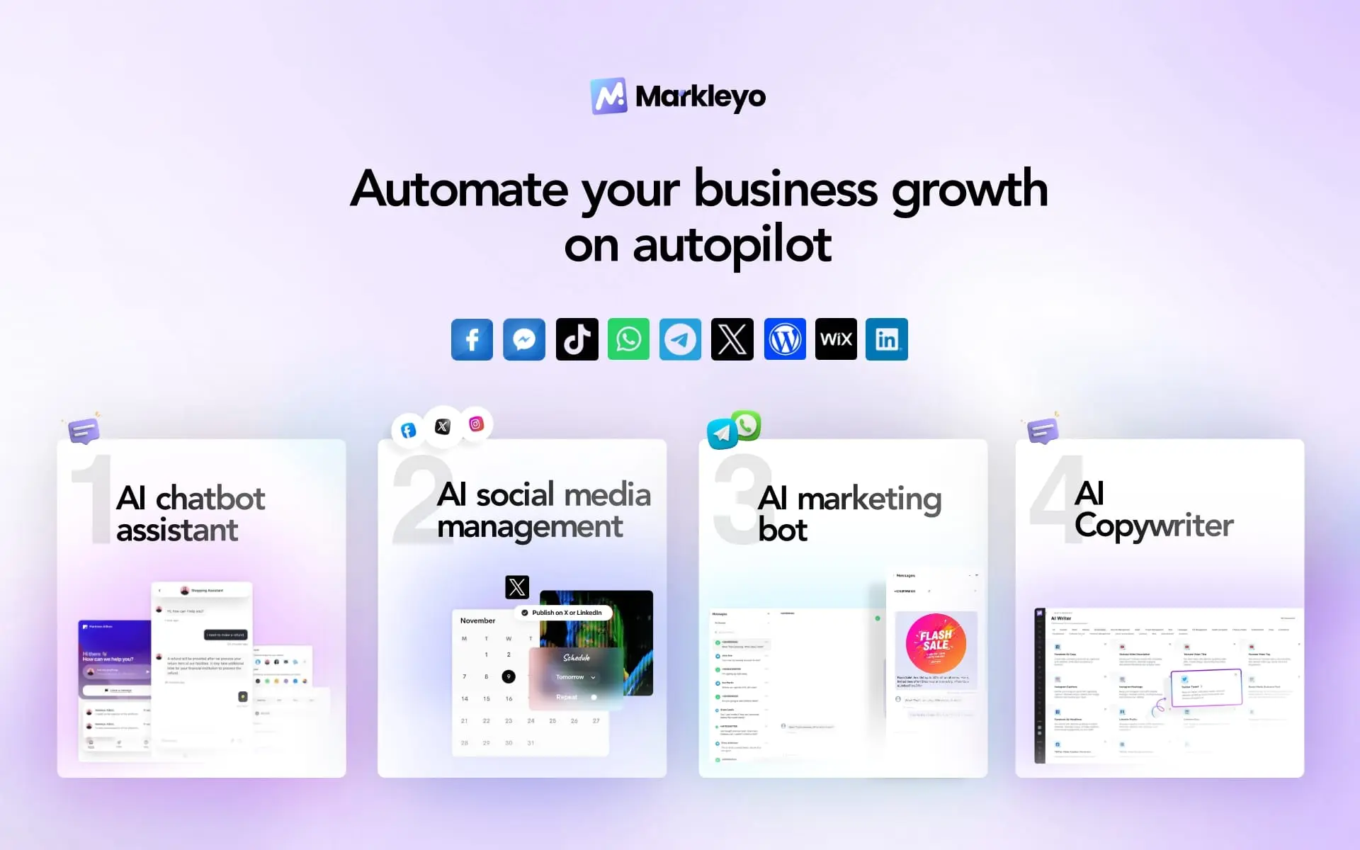 Screenshot 1 of Markleyo AI