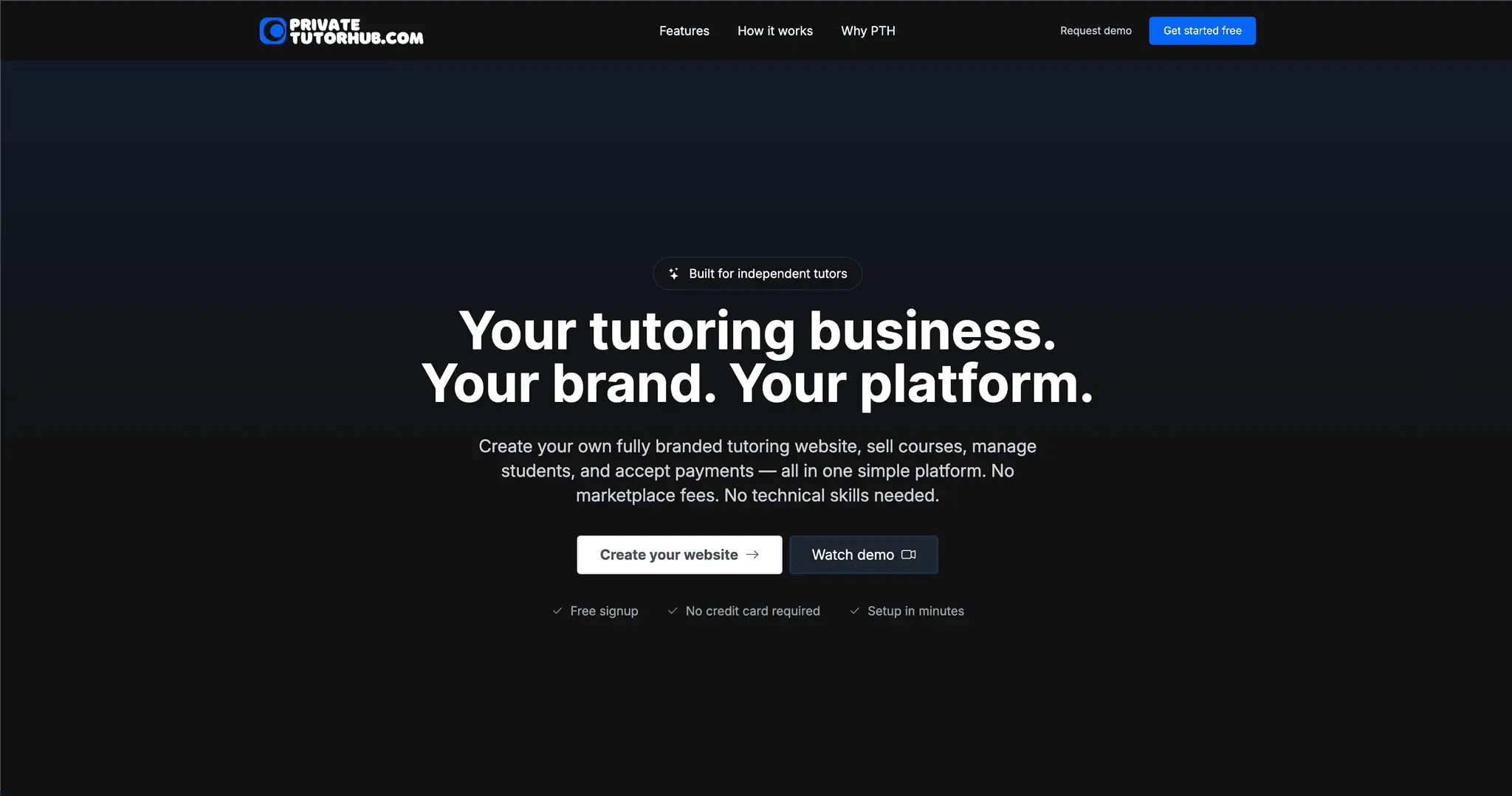 Screenshot 2 of PrivateTutorHub