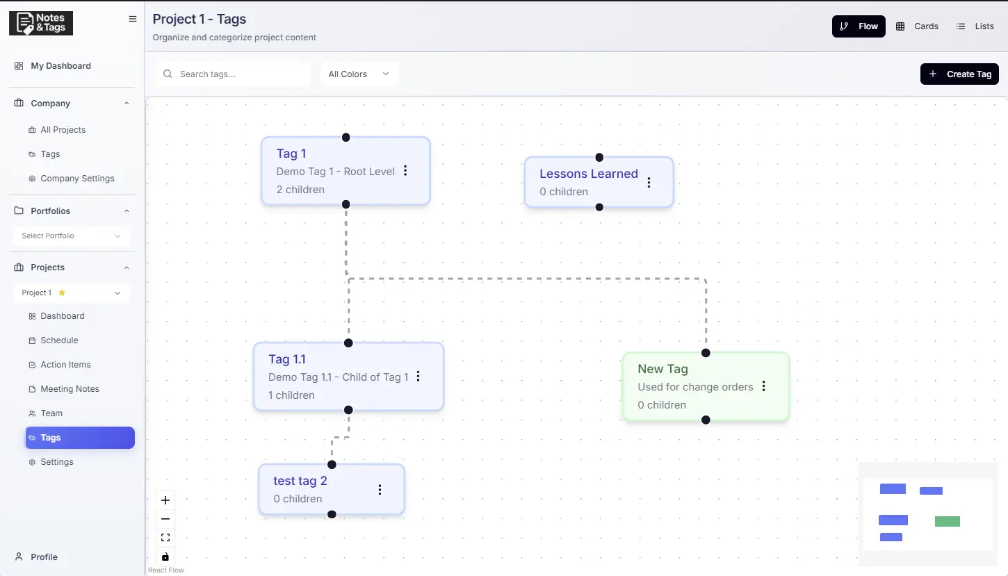 Screenshot 5 of Notes & Tags