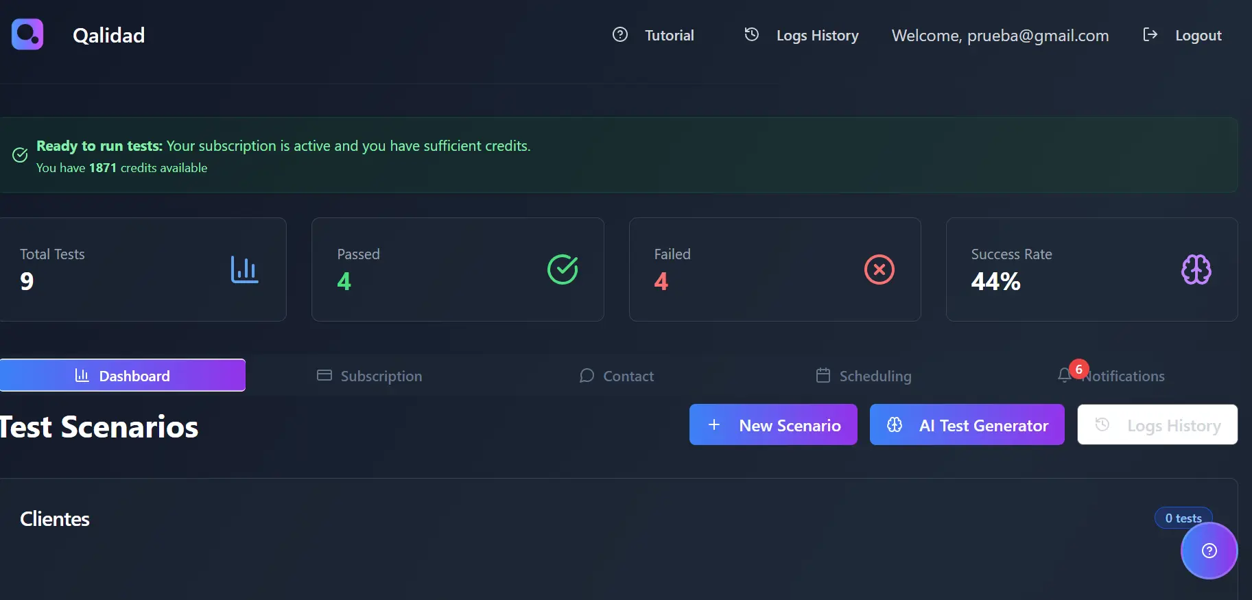 Screenshot 3 of Qalidad