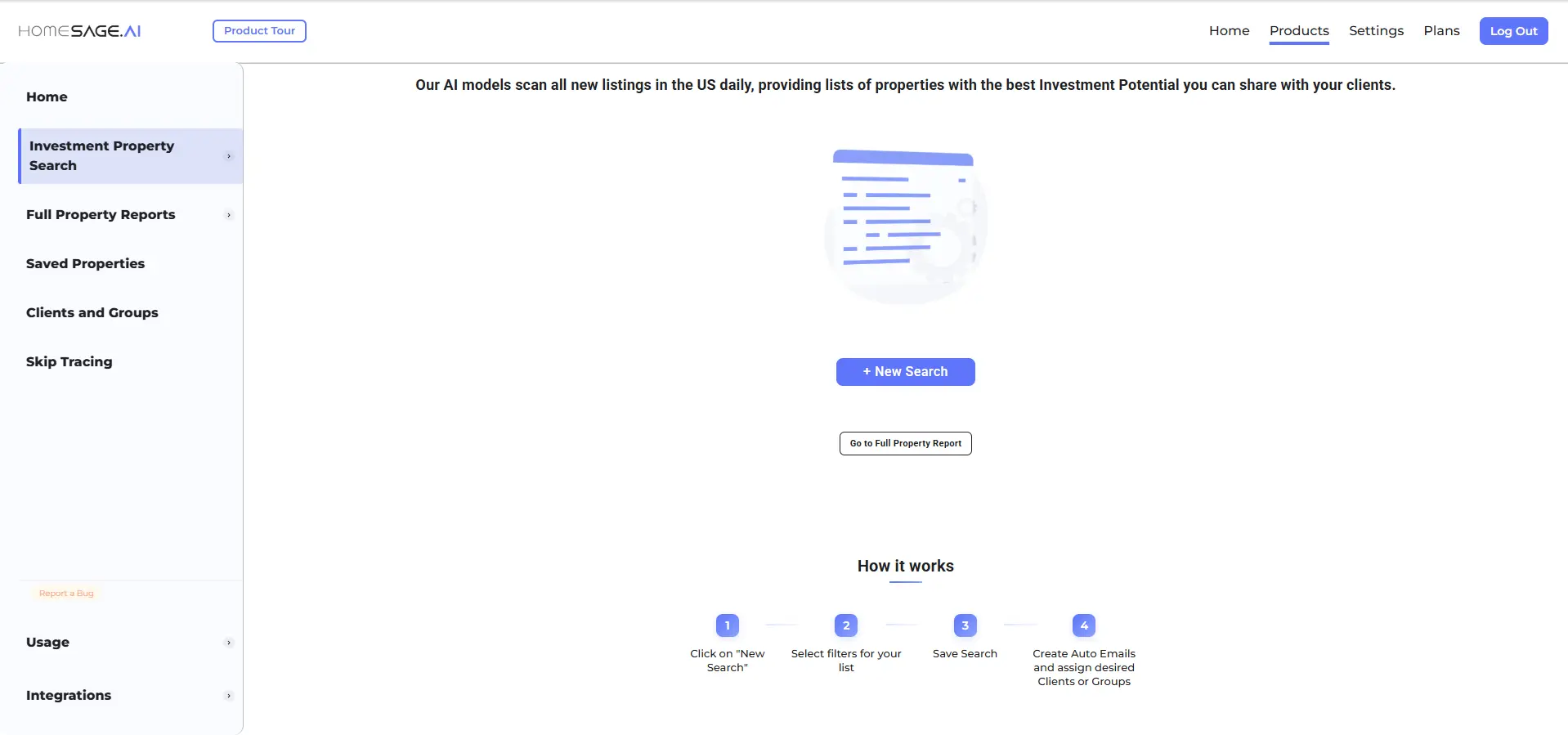 Screenshot 2 of Homesage.AI