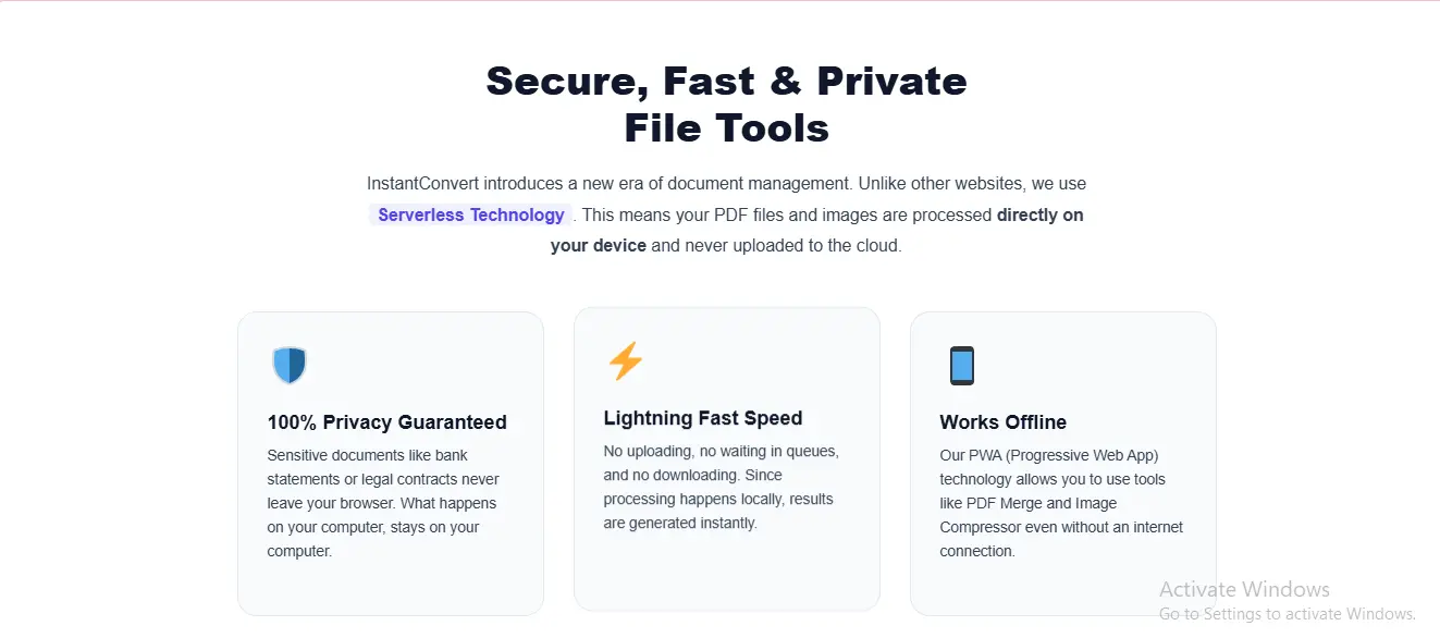 Screenshot 3 of InstantConvert