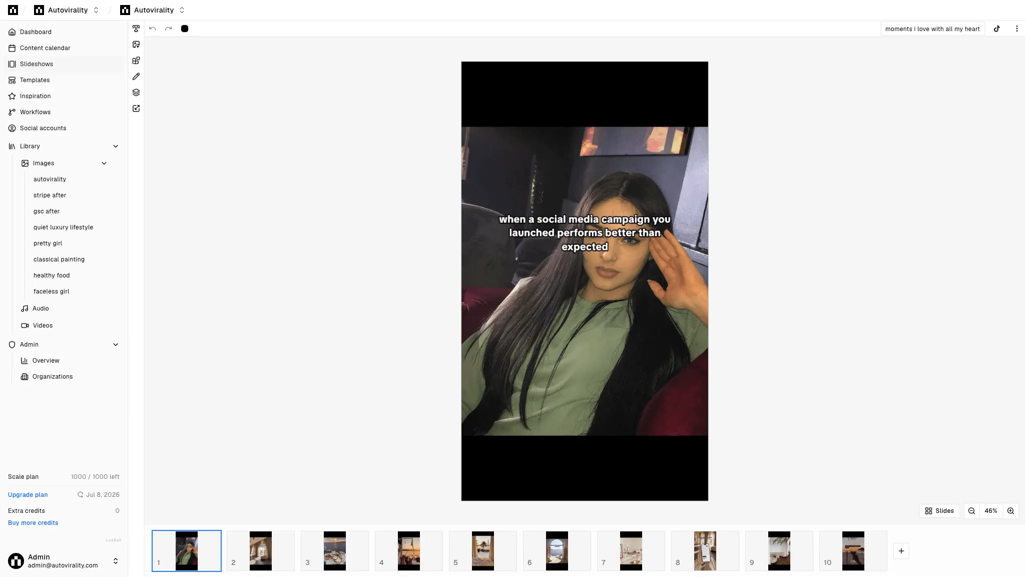 Screenshot 2 of Autovirality