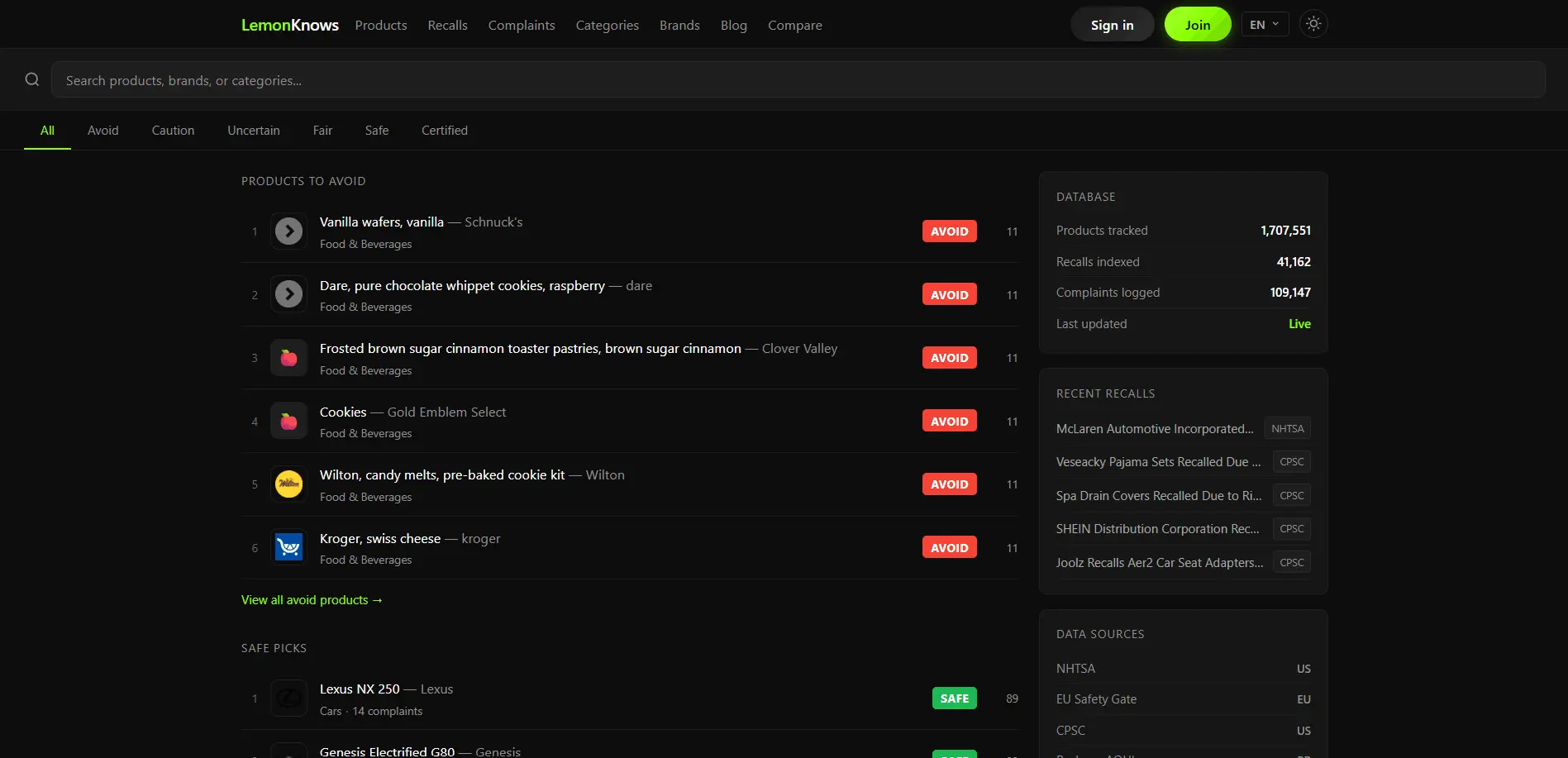 Screenshot 3 of LemonKnows