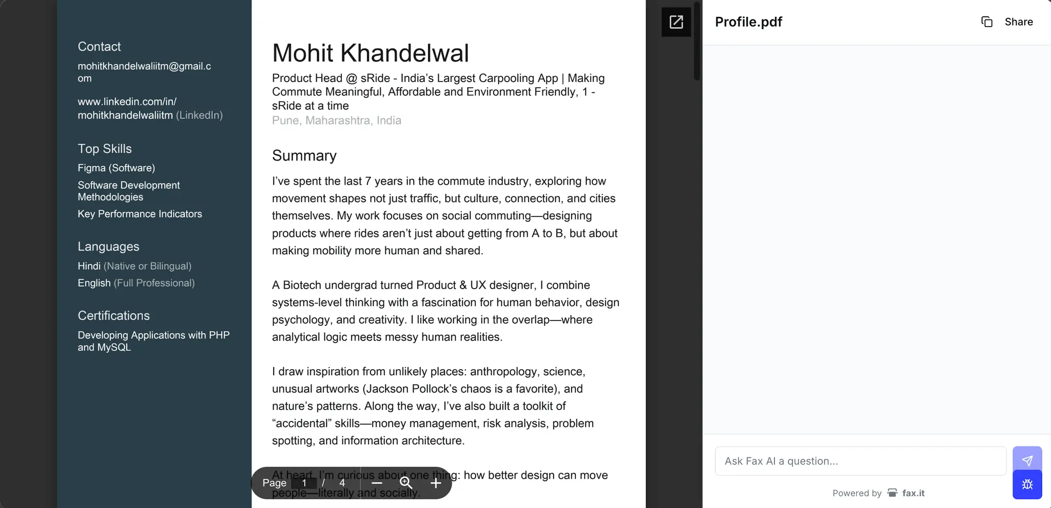 Screenshot 3 of LoomDoc