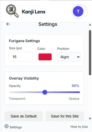 Screenshot 8 of KanjiLens