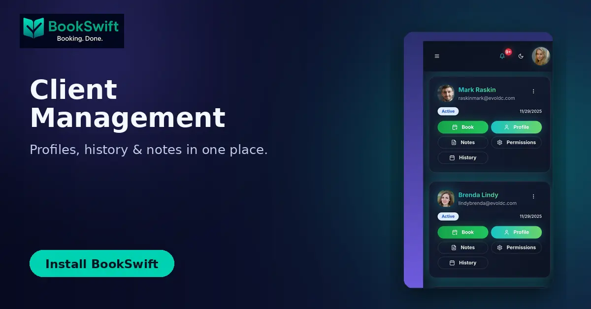 Screenshot 1 of BookSwift