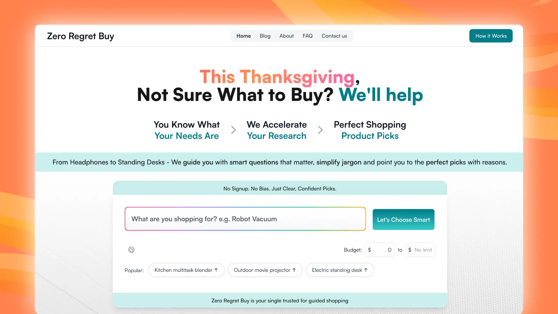 Screenshot 2 of Zero Regret Buy