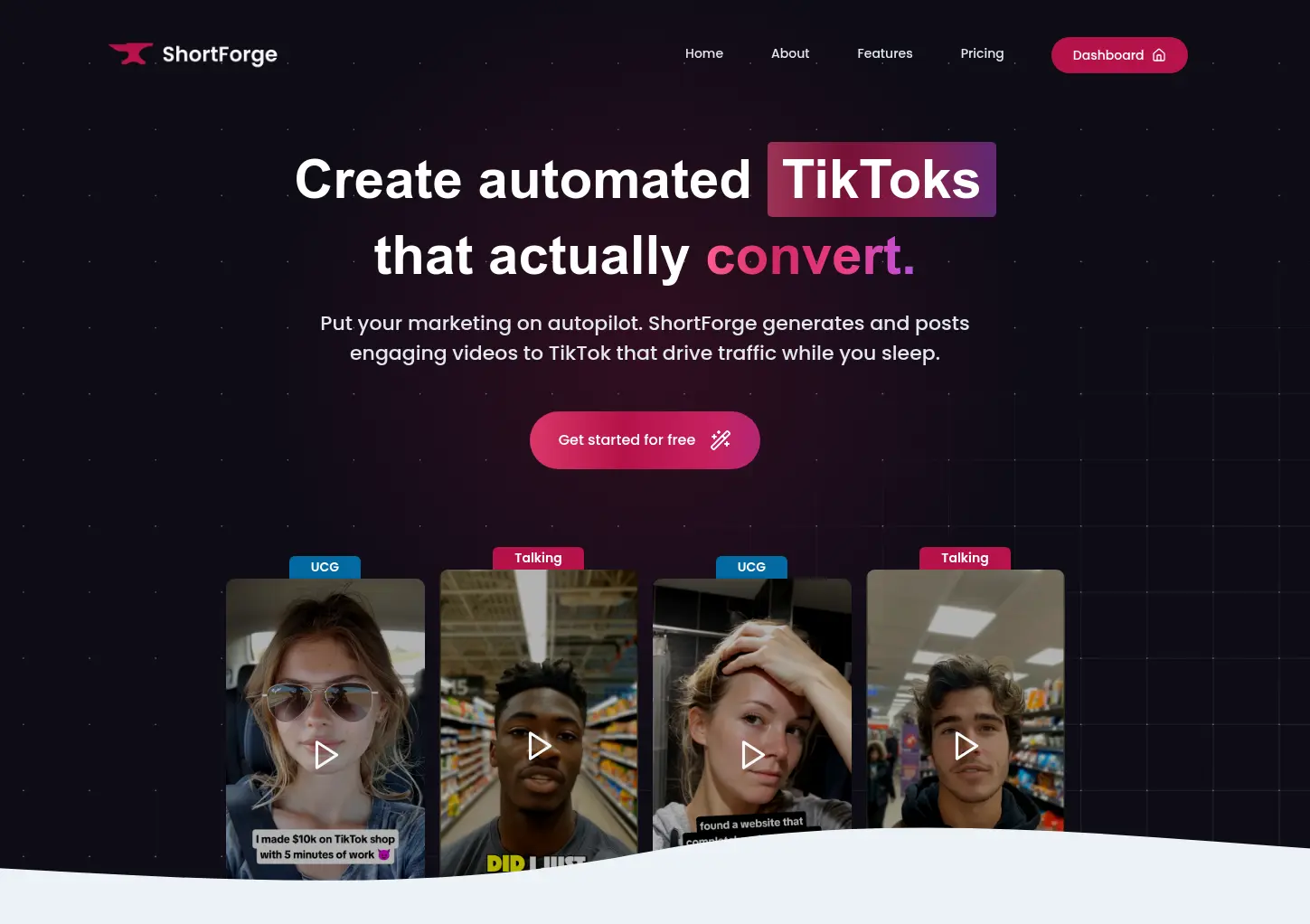 Screenshot 2 of ShortForge