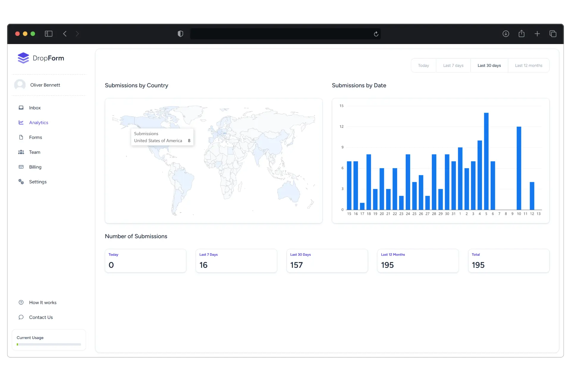 Screenshot 4 of DropForm