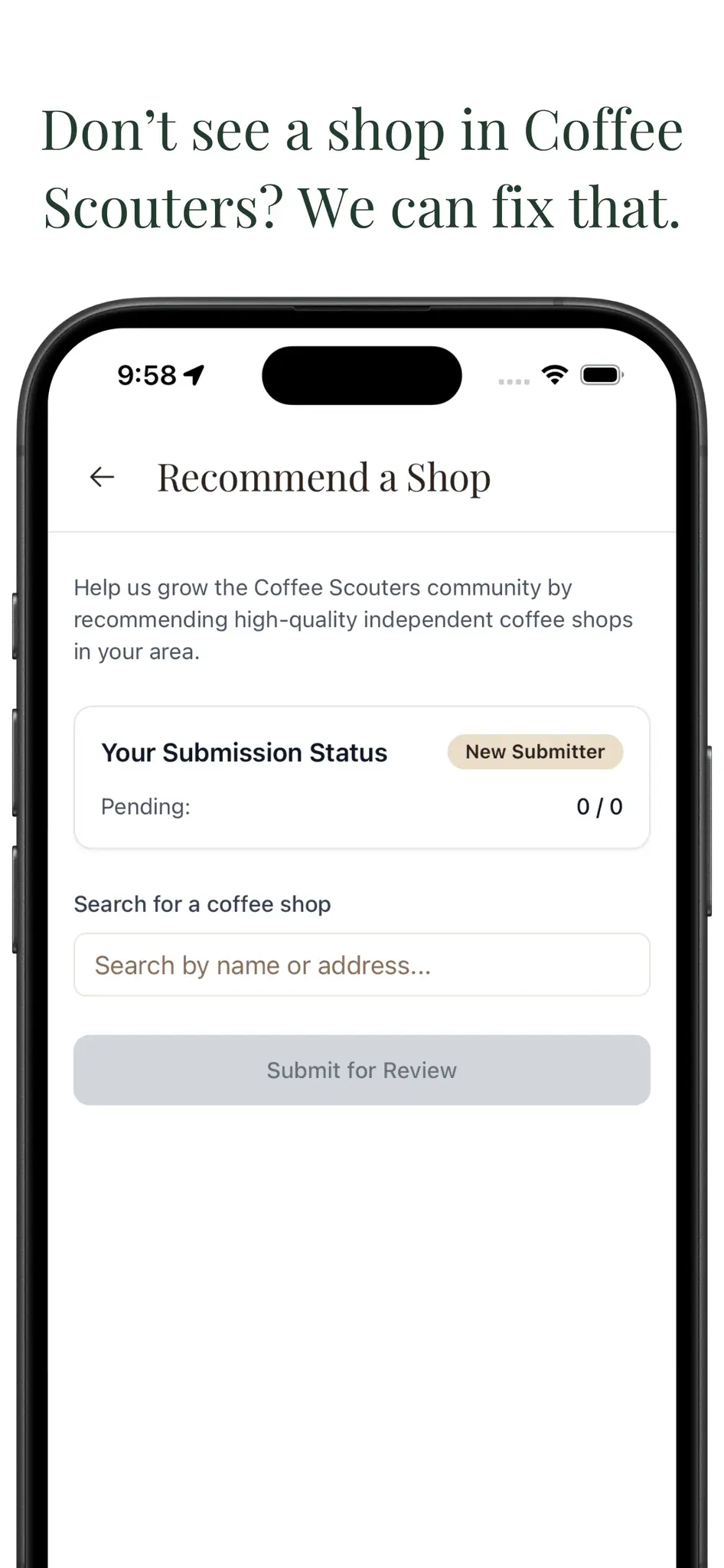 Screenshot 4 of Coffee Scouters™