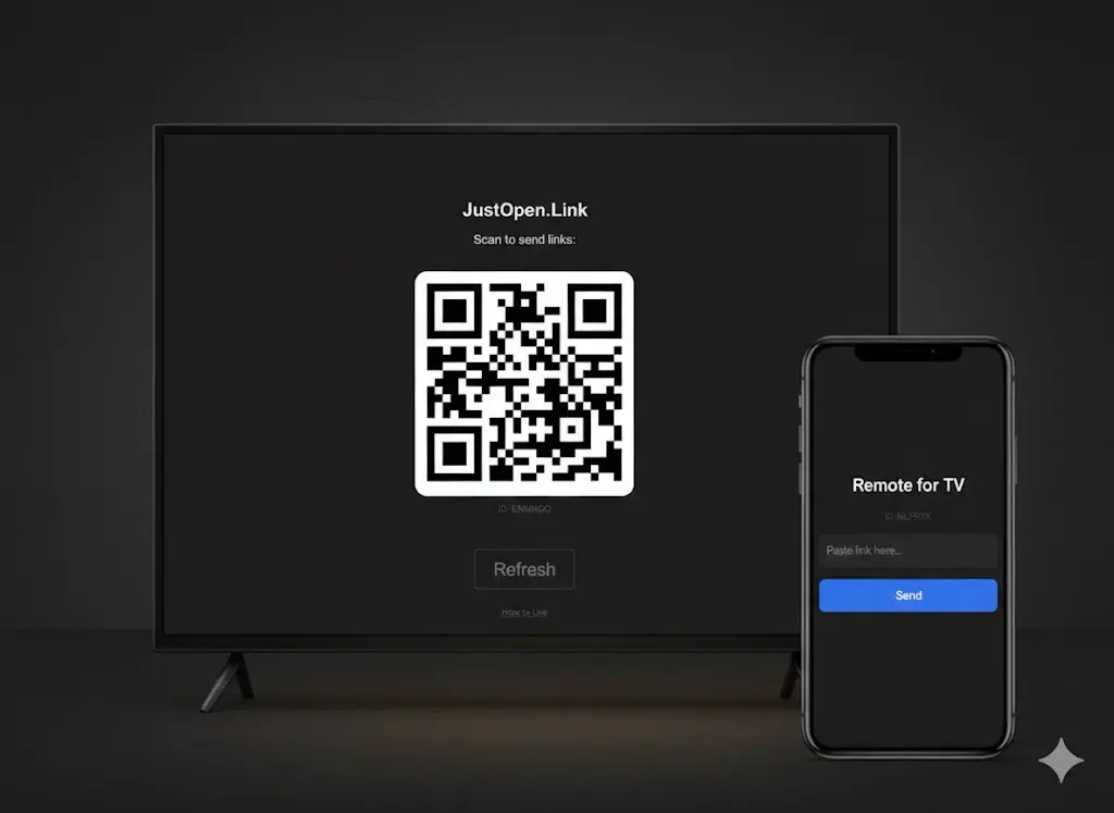 Screenshot 1 of justopen.link