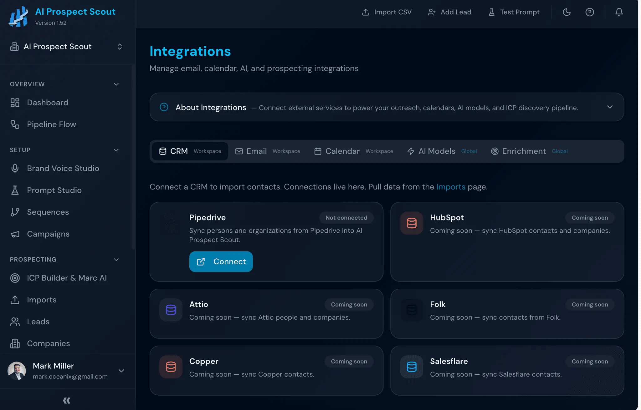 Screenshot 3 of AI Prospect Scout