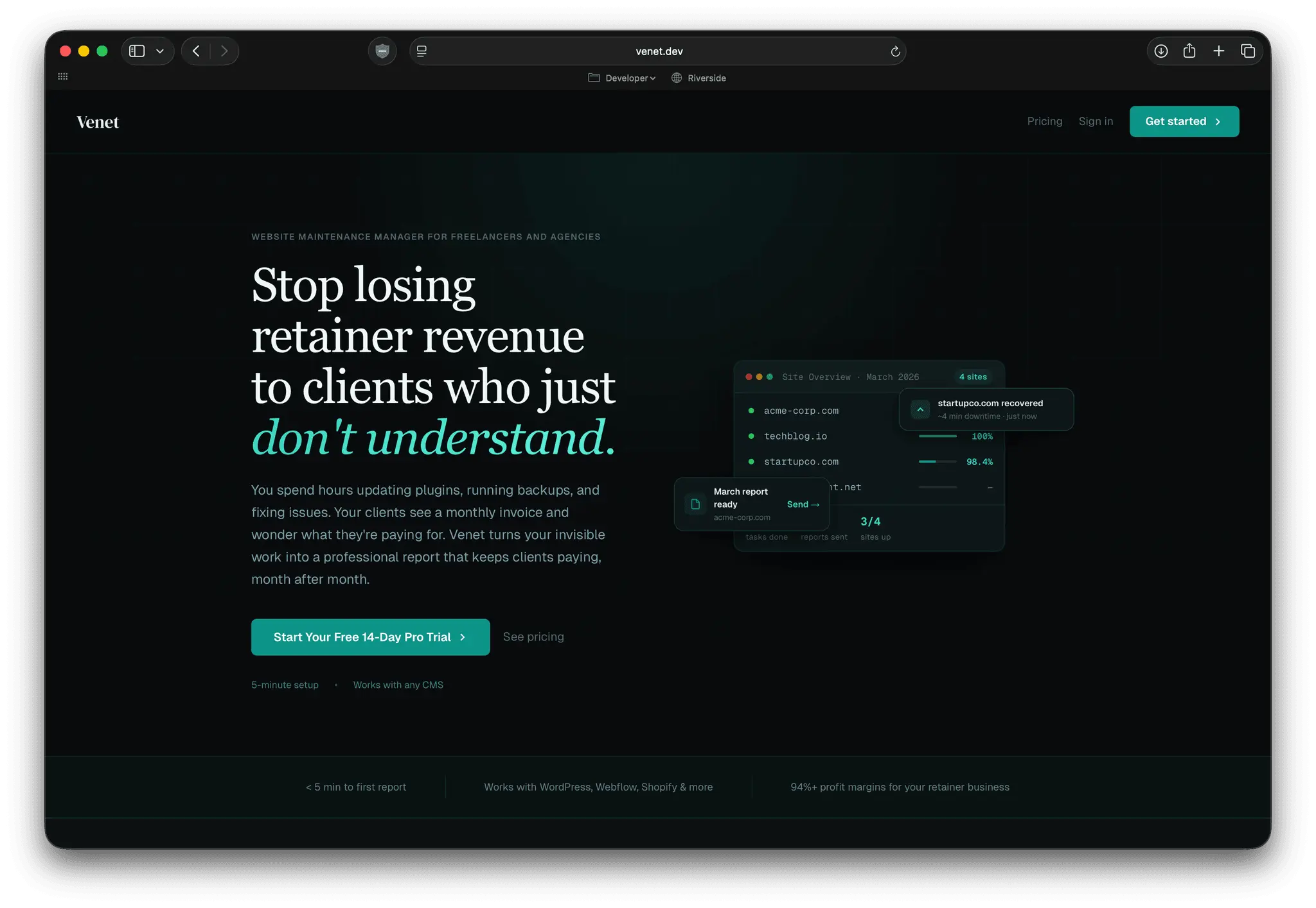 Screenshot 8 of Venet