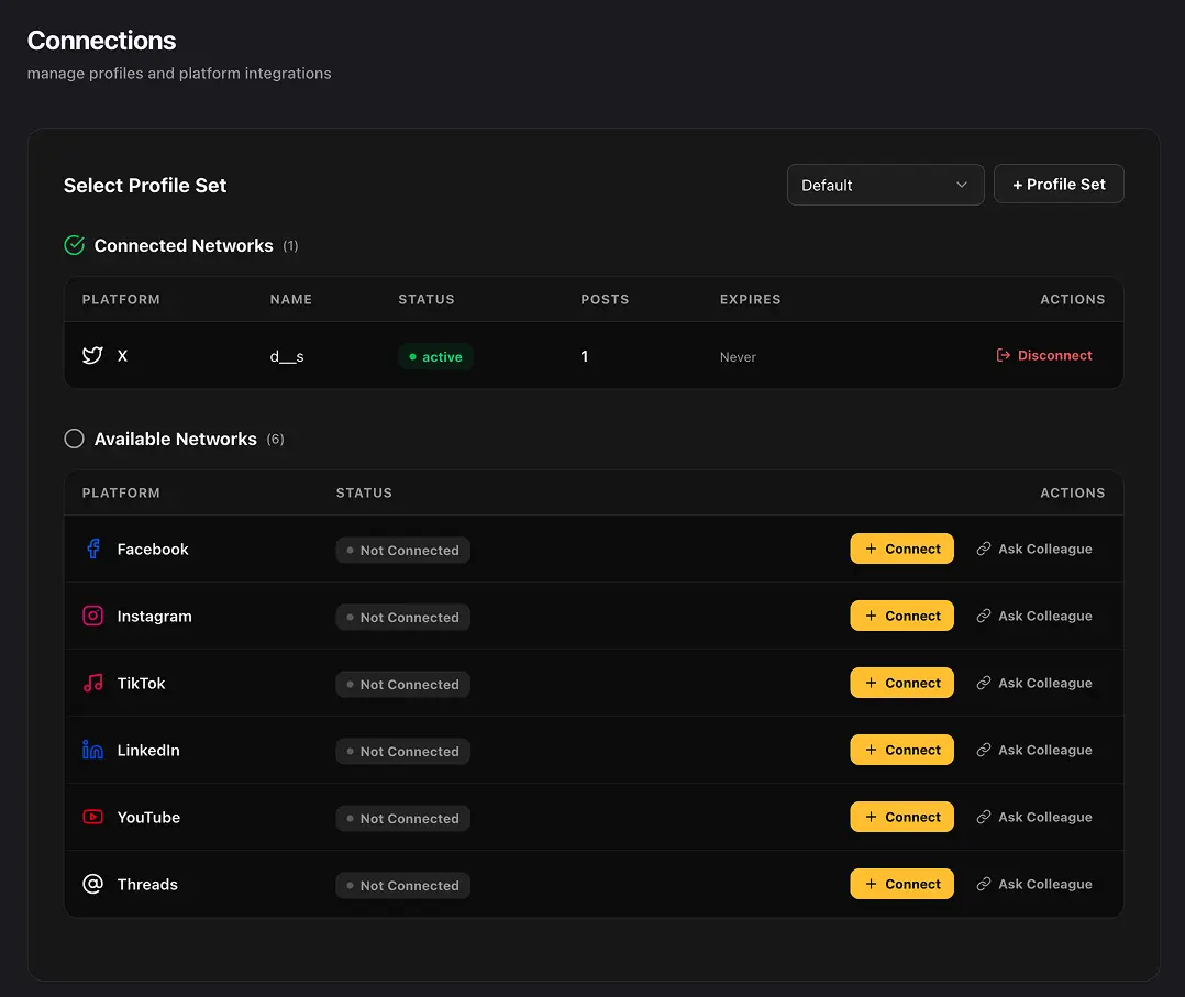 Screenshot 5 of Postproxy