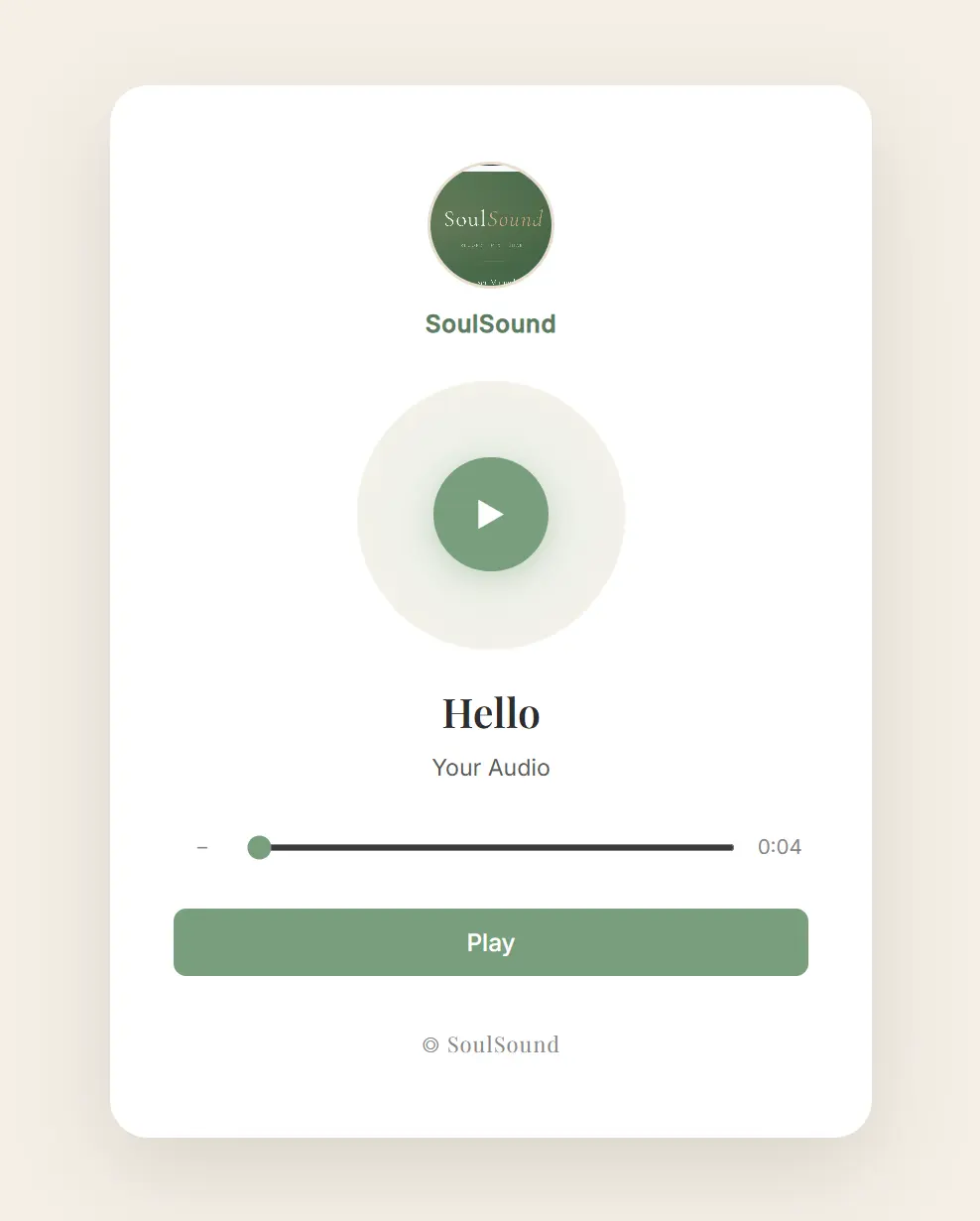 Screenshot 3 of SoulSound