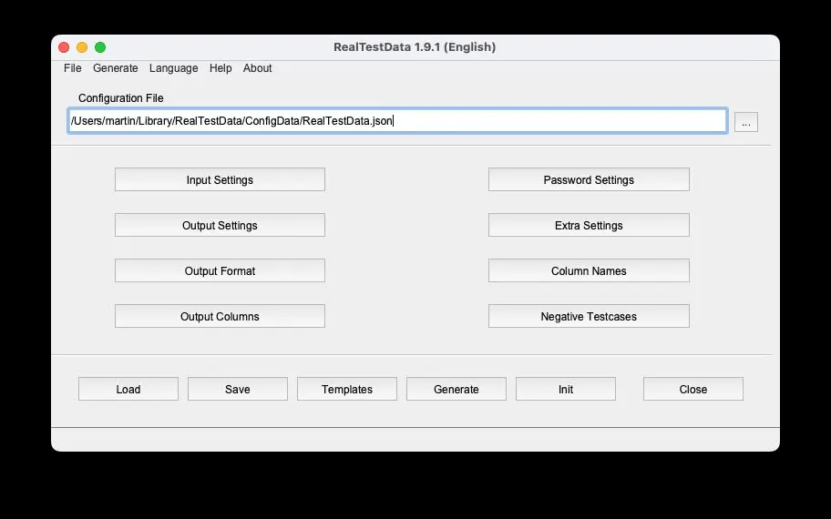 Screenshot 2 of RealTestData