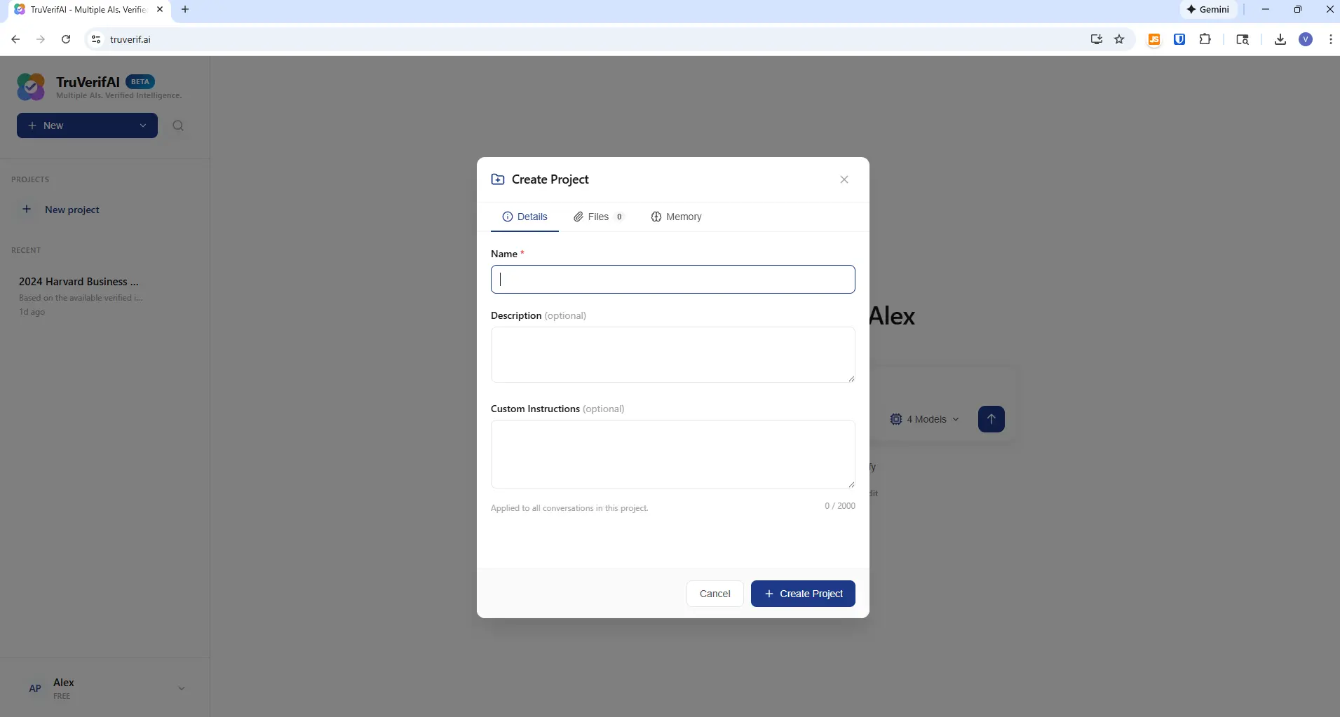Screenshot 3 of TruVerifAI
