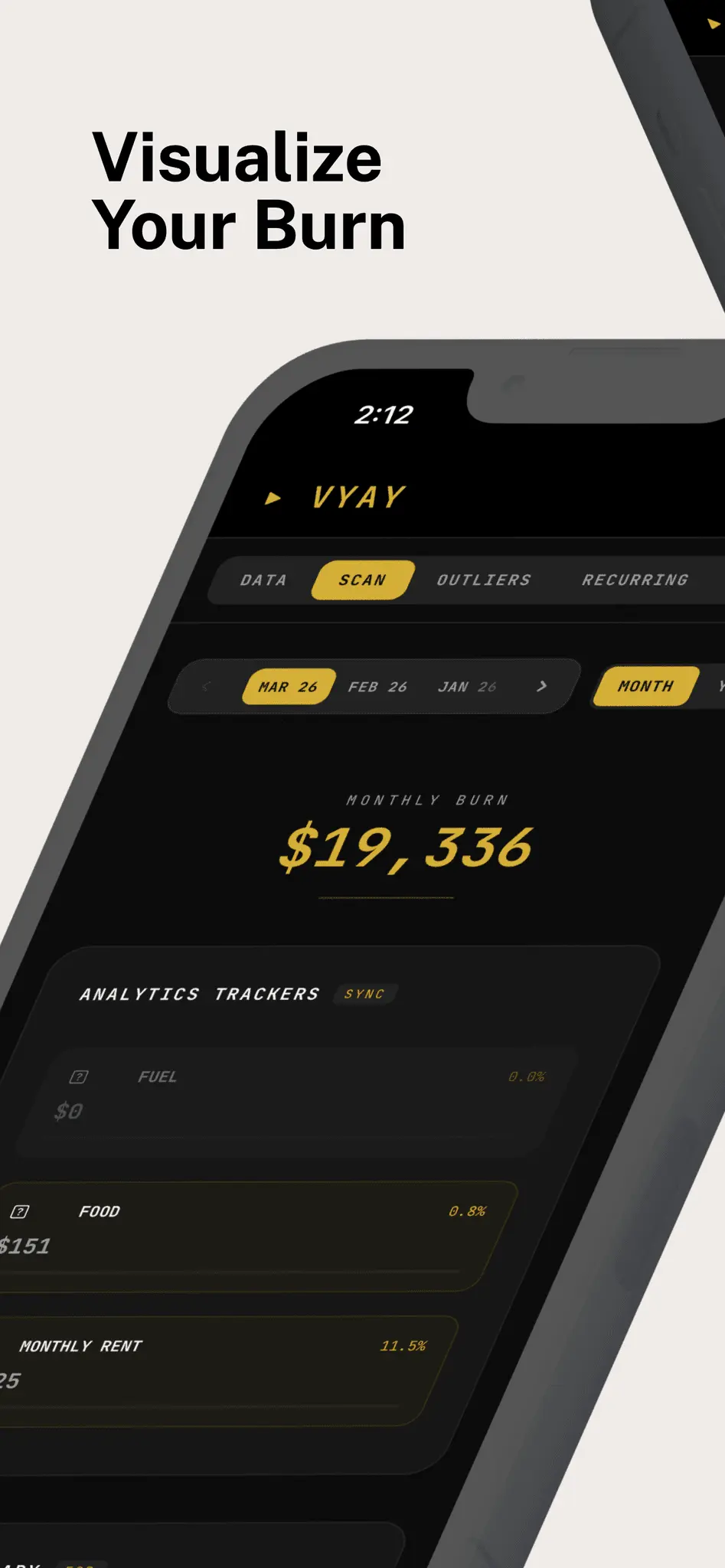 Screenshot 5 of Vyay — Expense Tracker