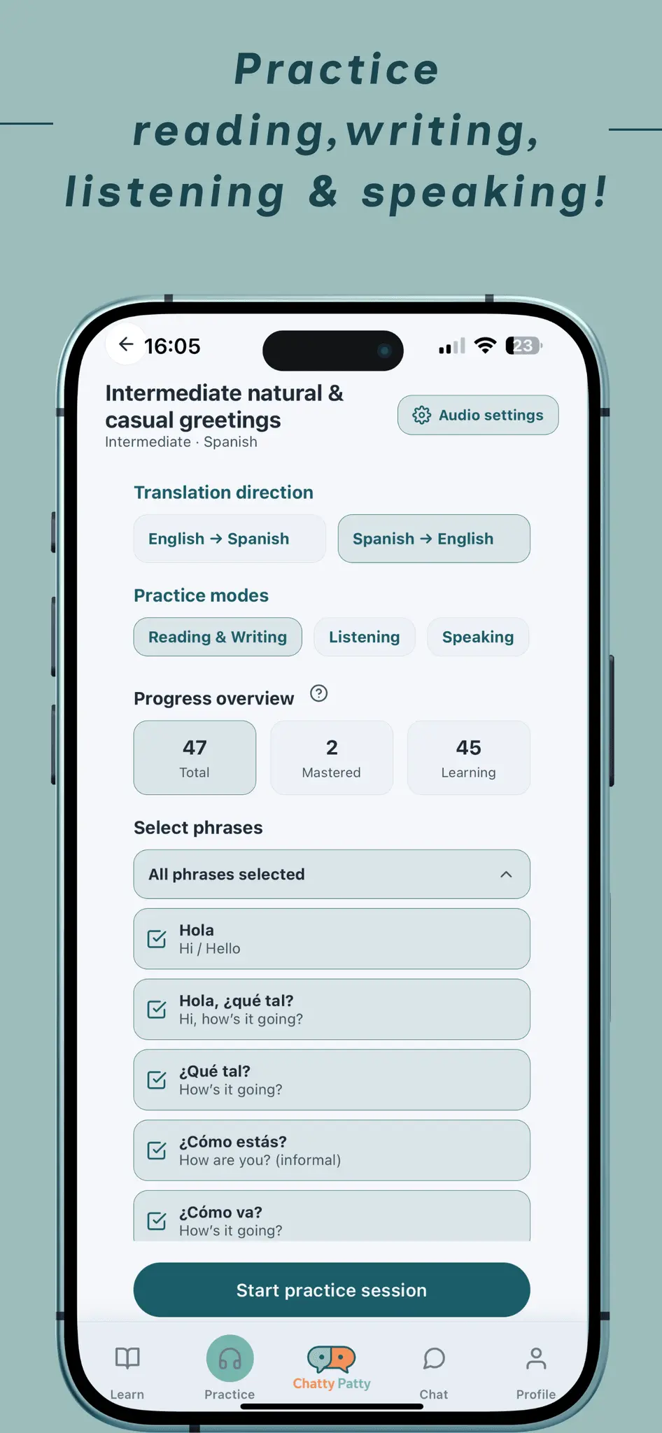 Screenshot 4 of Chattypatty