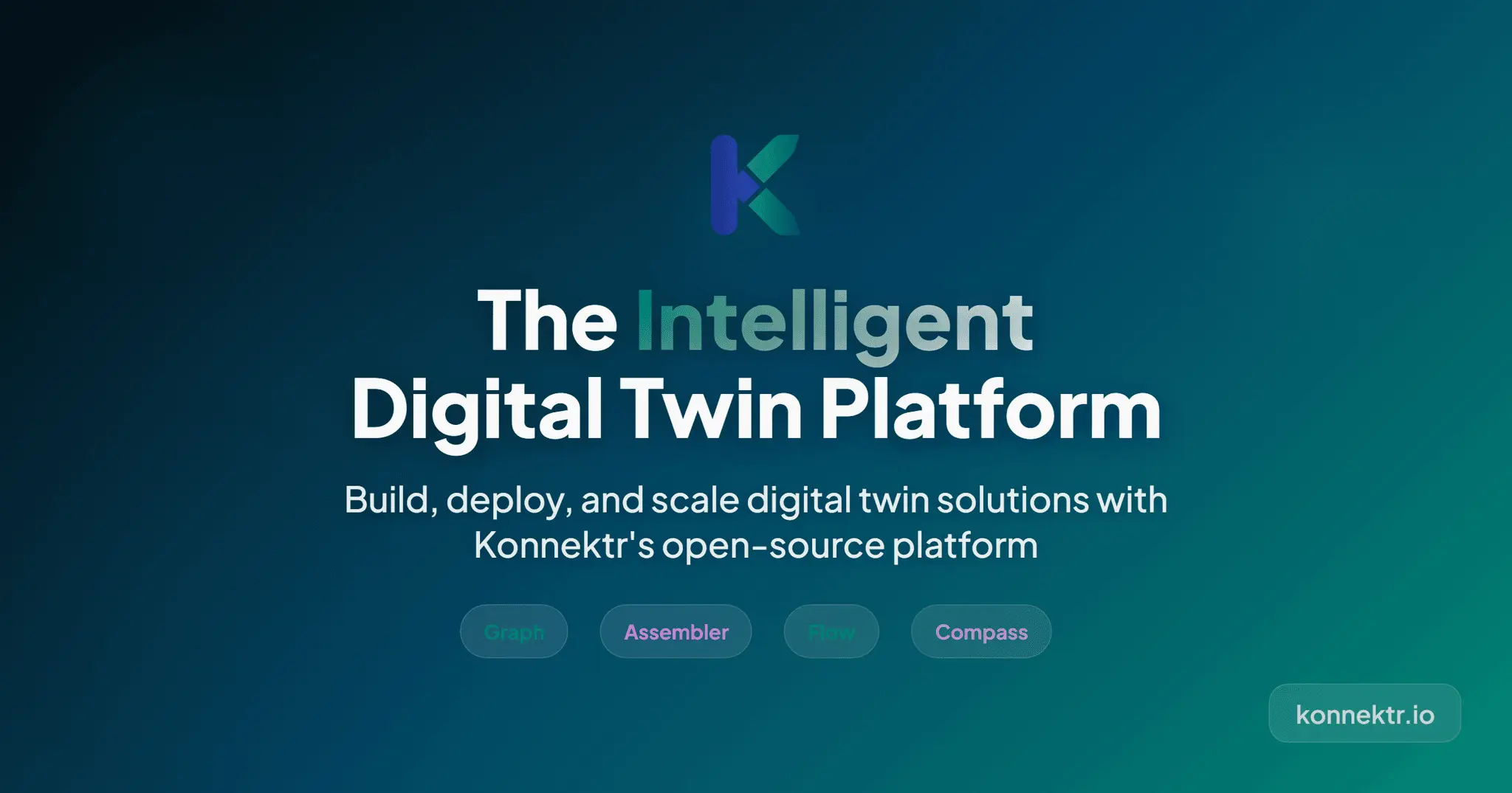 Screenshot 1 of Konnektr - The Intelligent Digital Twin