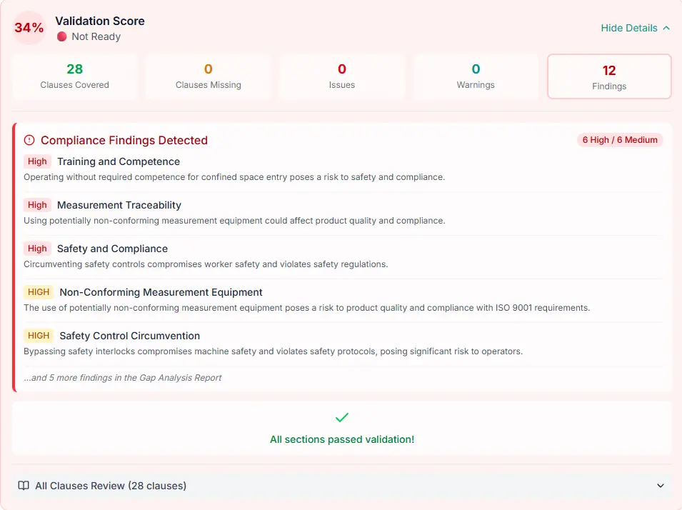 Screenshot 8 of AuditPack