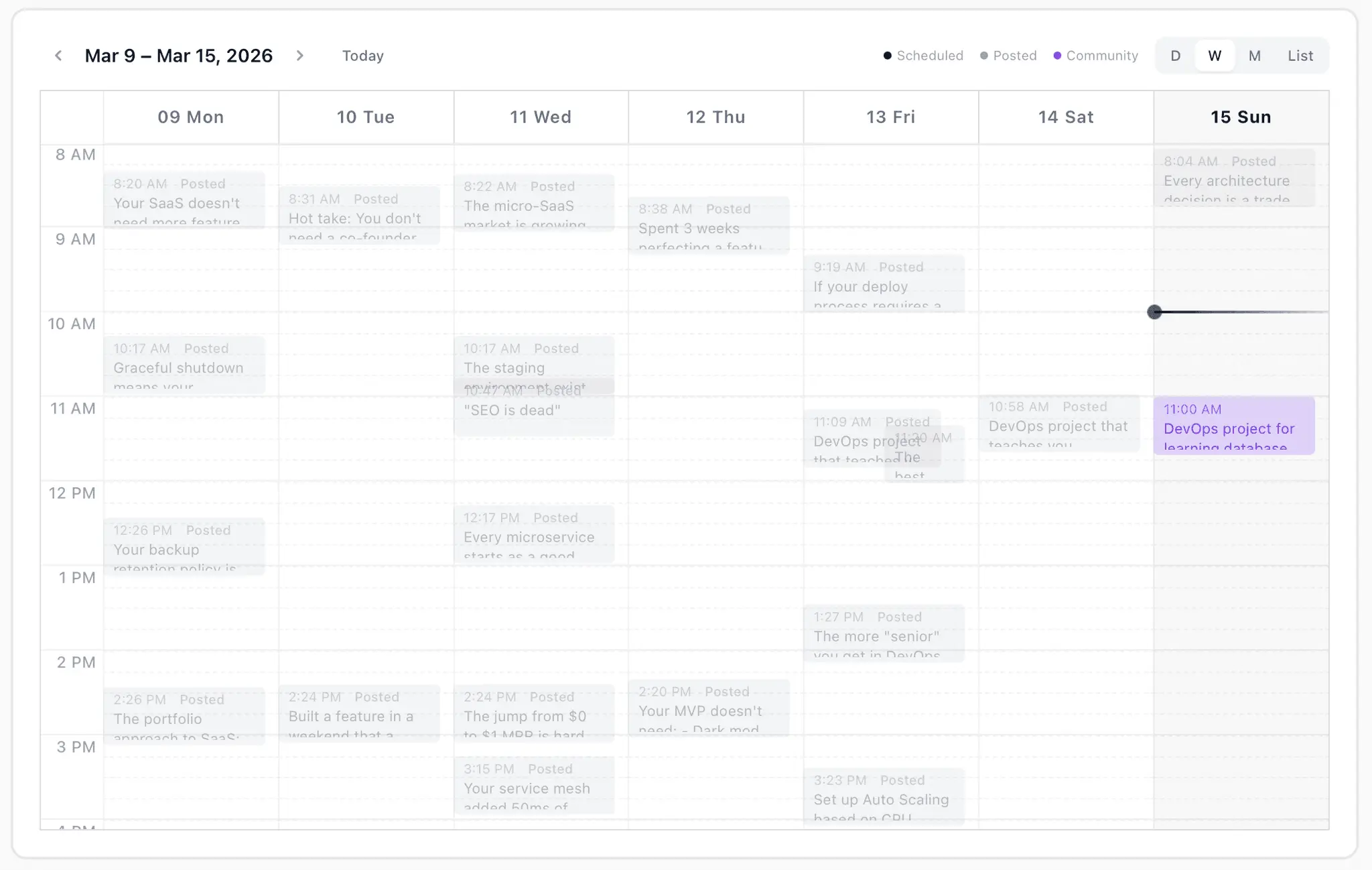 Screenshot 1 of OpenTweet