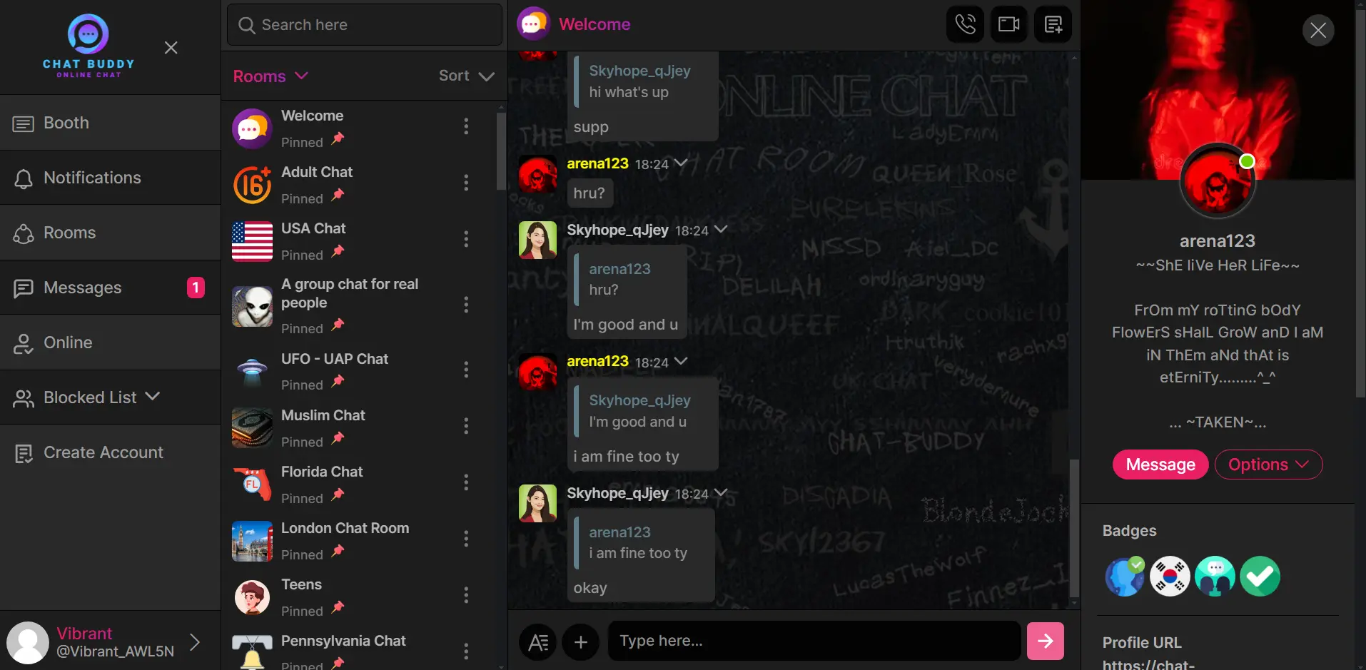 Screenshot 2 of Chat Buddy