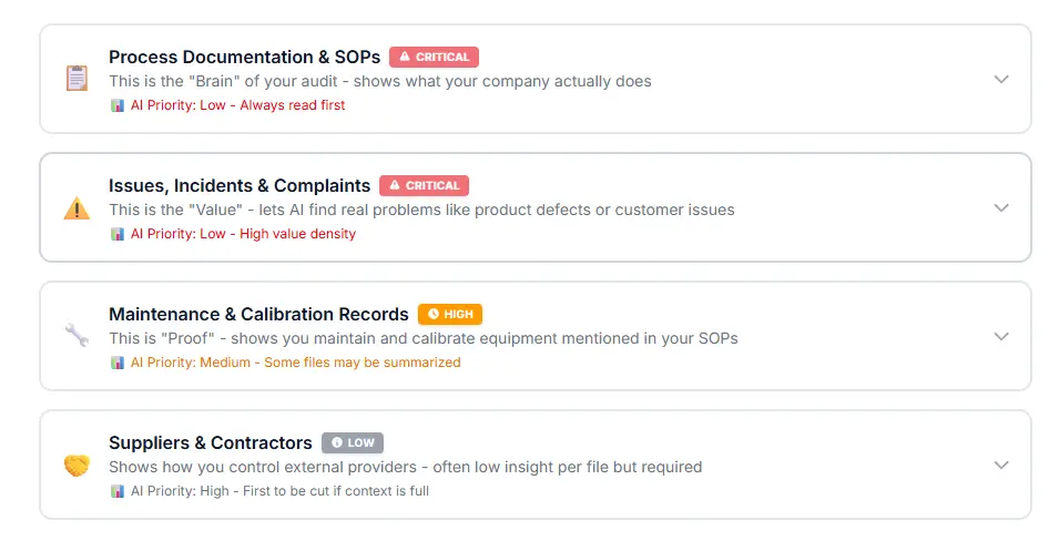 Screenshot 3 of AuditPack