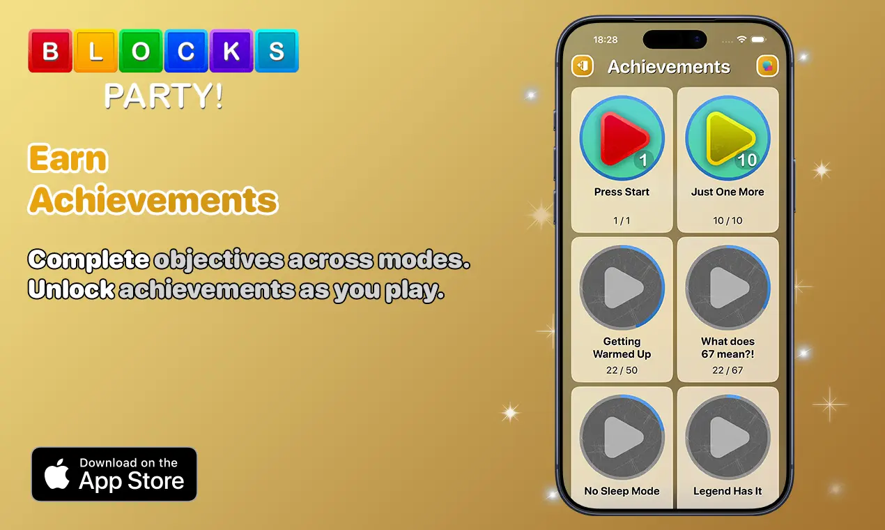 Screenshot 4 of Blocks Party!
