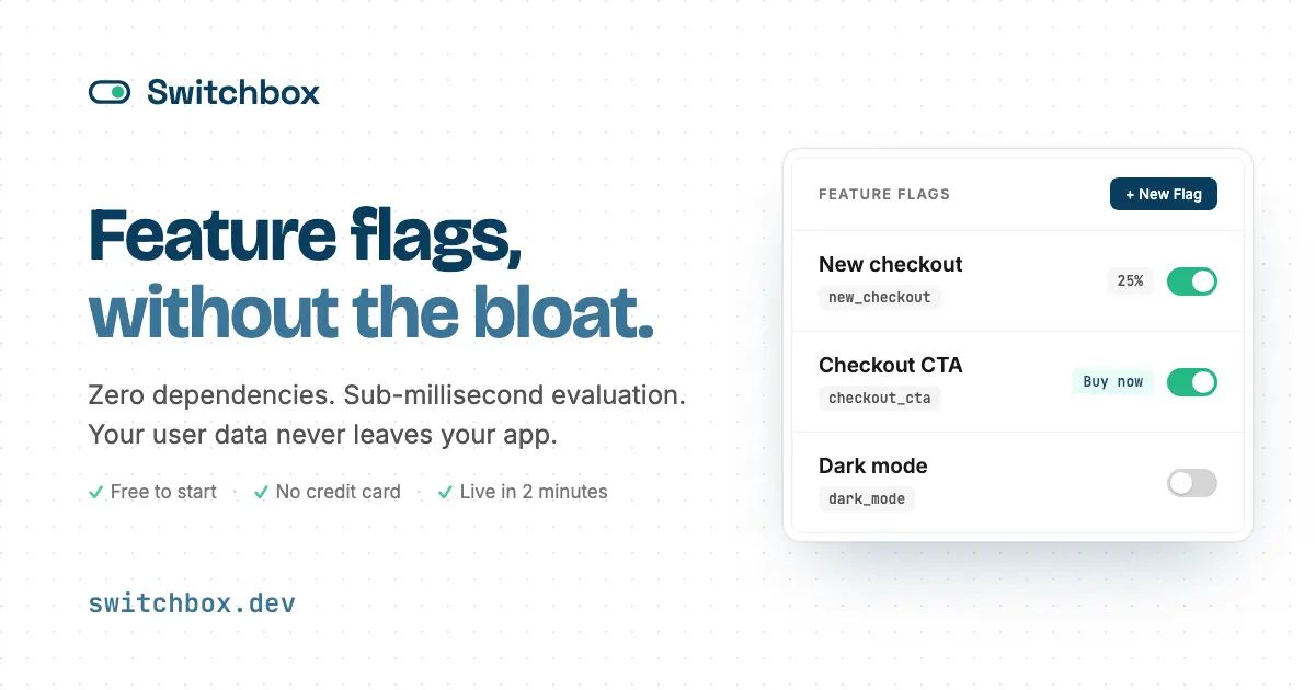 Screenshot 1 of Switchbox