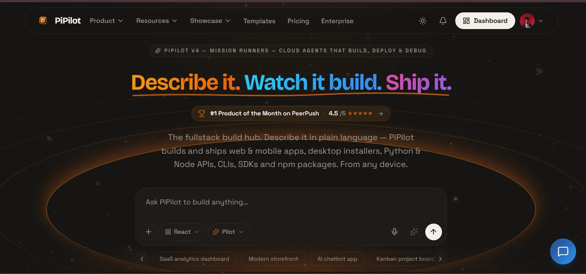 Screenshot 1 of PiPilot